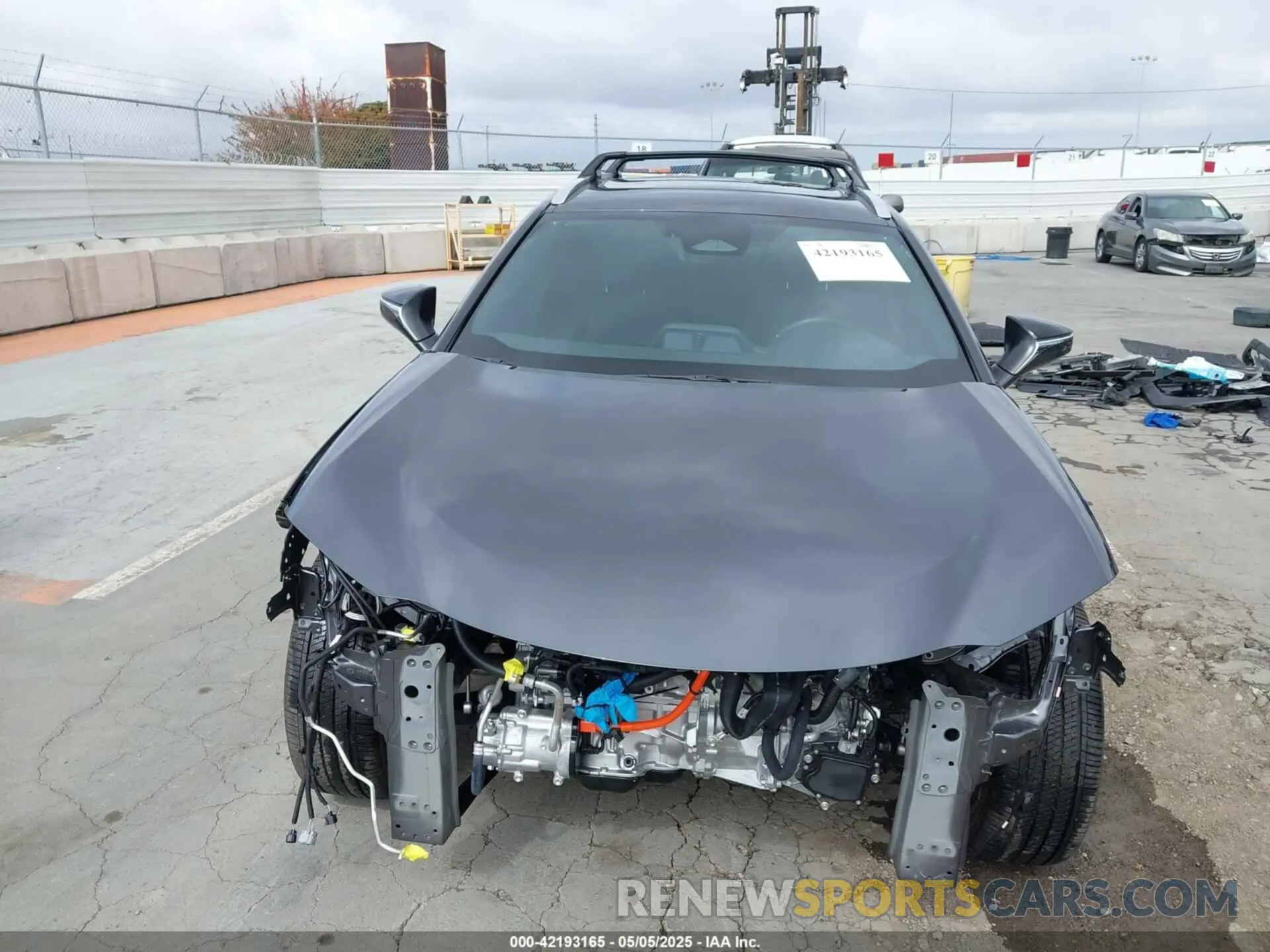 13 Photograph of a damaged car JTHYBJAH7S2016872 LEXUS UX 300H 2025