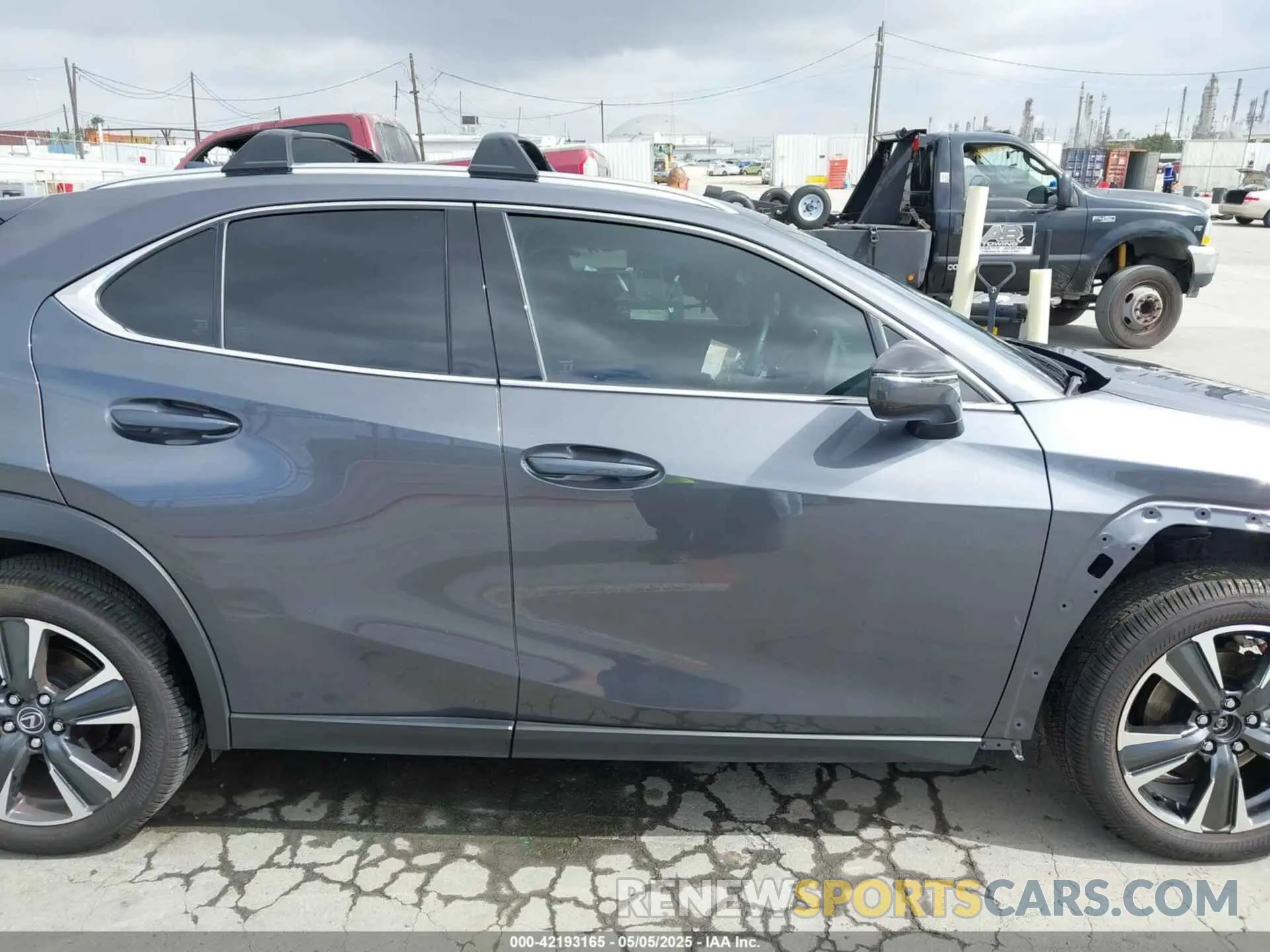 14 Photograph of a damaged car JTHYBJAH7S2016872 LEXUS UX 300H 2025