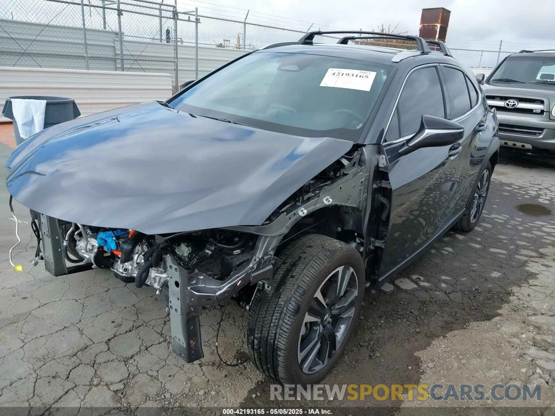 6 Photograph of a damaged car JTHYBJAH7S2016872 LEXUS UX 300H 2025