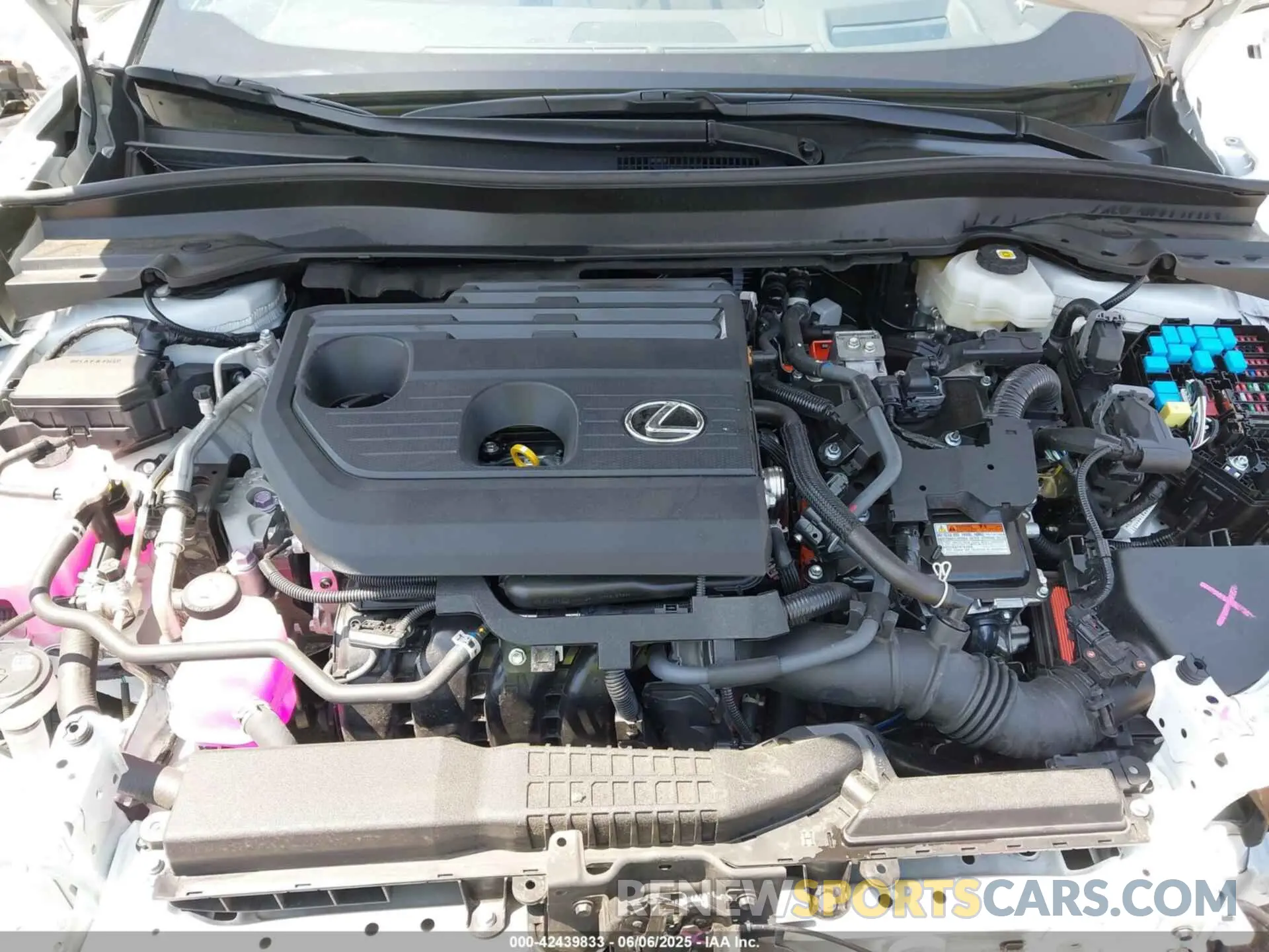 10 Photograph of a damaged car JTHYBJAH8S2014645 LEXUS UX 300H 2025