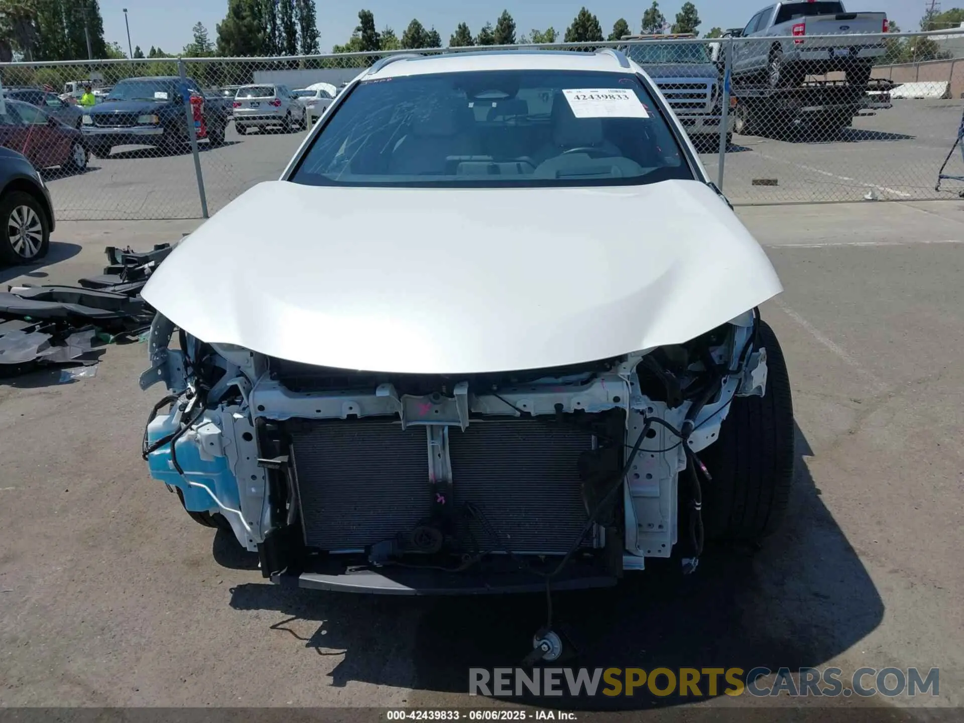 13 Photograph of a damaged car JTHYBJAH8S2014645 LEXUS UX 300H 2025