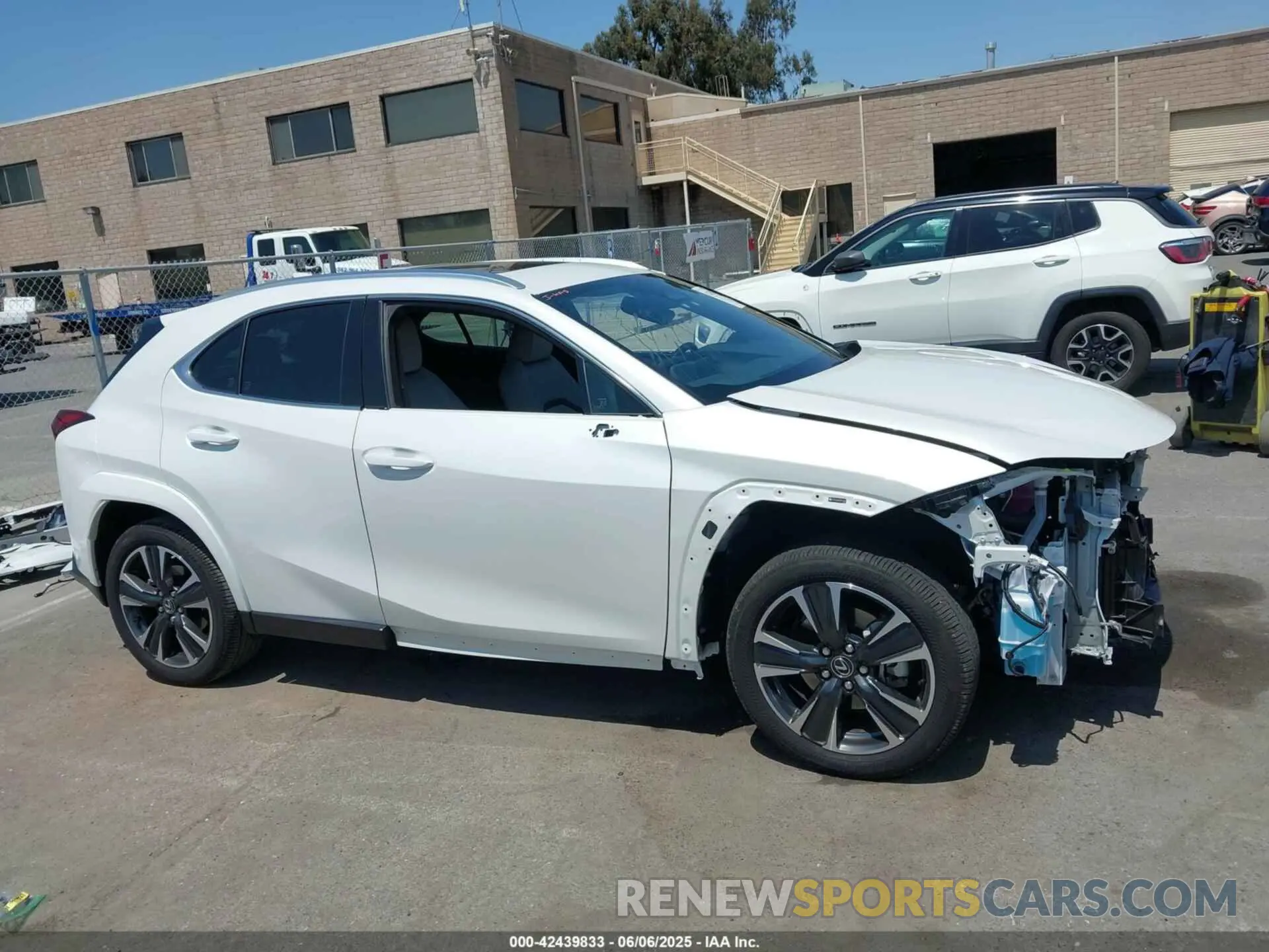 14 Photograph of a damaged car JTHYBJAH8S2014645 LEXUS UX 300H 2025