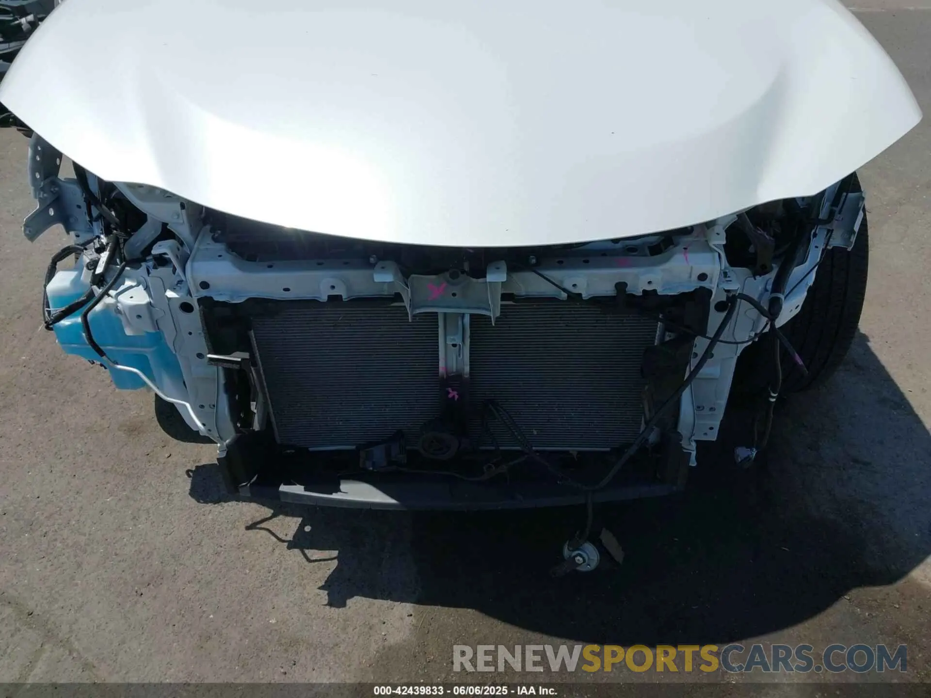6 Photograph of a damaged car JTHYBJAH8S2014645 LEXUS UX 300H 2025
