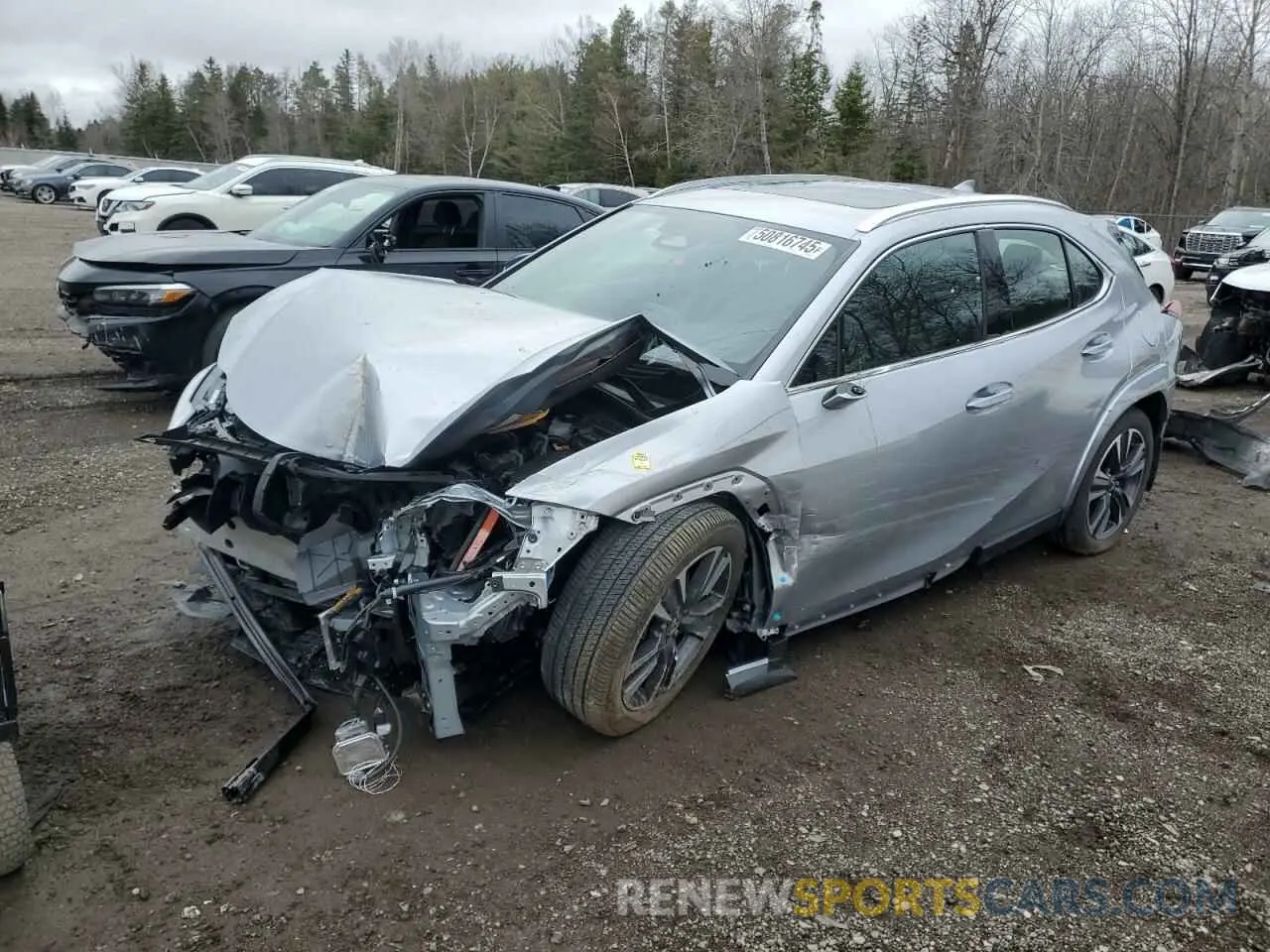 1 Фотография поврежденного автомобиля JTHUCJDH3S2002460 LEXUS UX 300H BA 2025