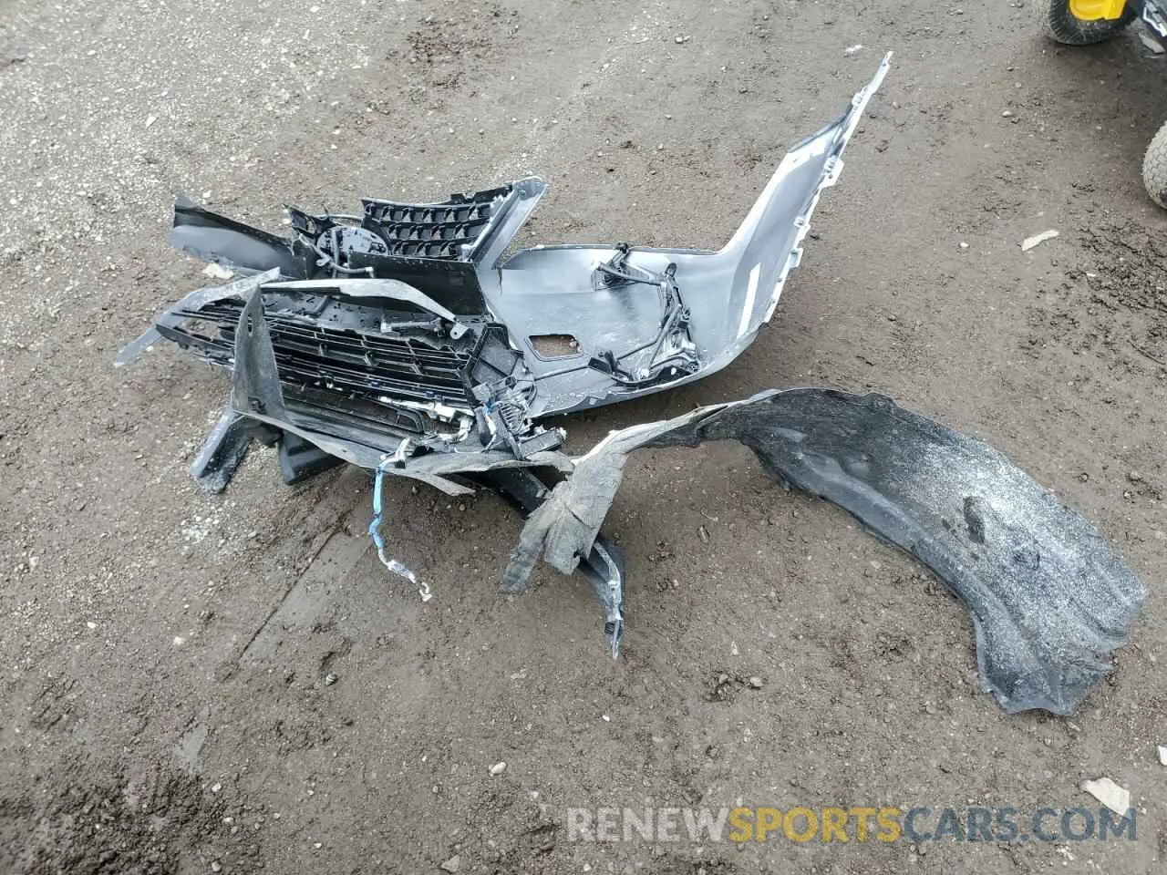 13 Фотография поврежденного автомобиля JTHUCJDH3S2002460 LEXUS UX 300H BA 2025