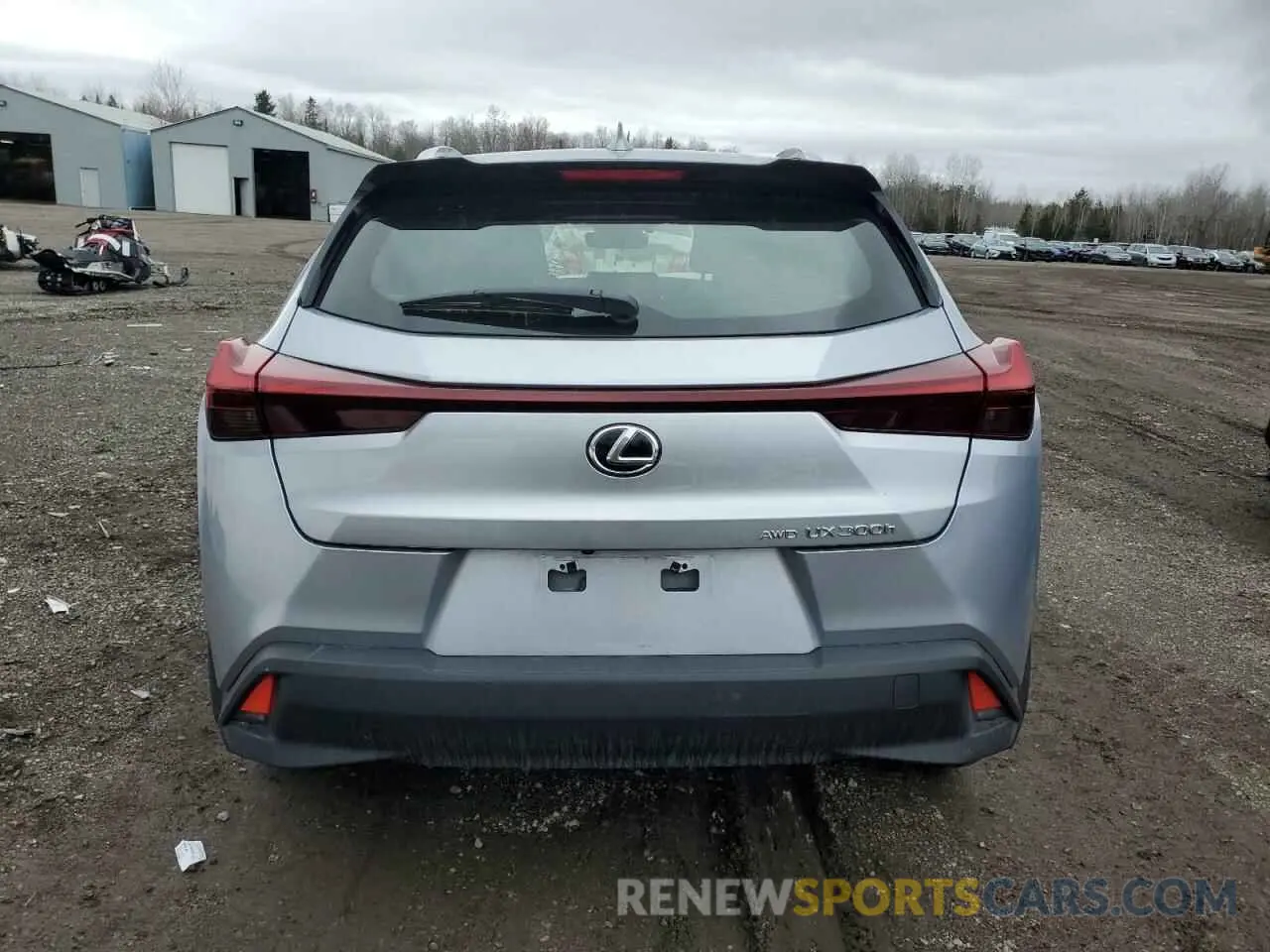 6 Фотография поврежденного автомобиля JTHUCJDH3S2002460 LEXUS UX 300H BA 2025