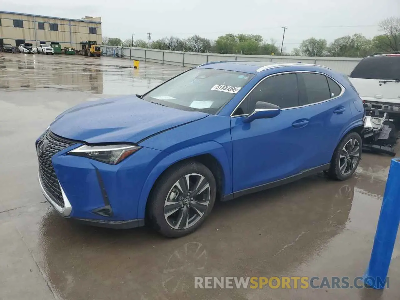 1 Photograph of a damaged car JTHYBJAH6S2002588 LEXUS UX 300H BA 2025