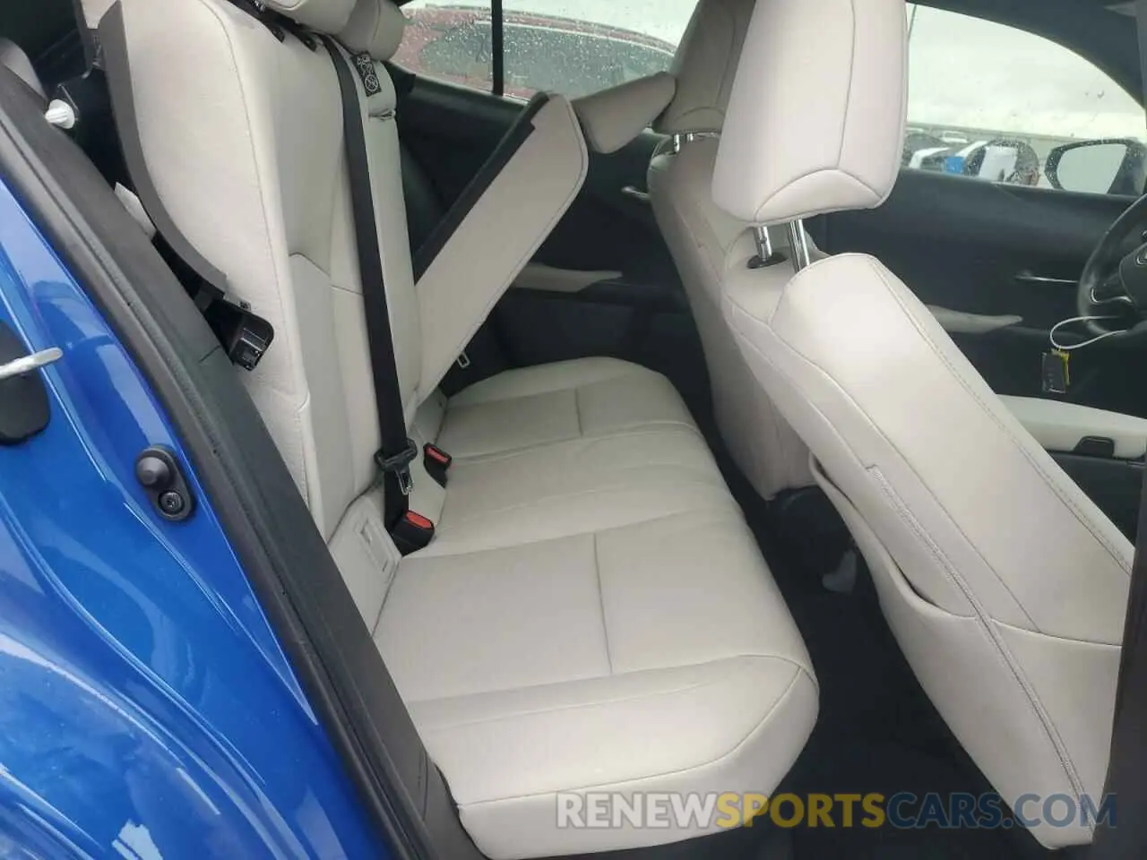 10 Photograph of a damaged car JTHYBJAH6S2002588 LEXUS UX 300H BA 2025