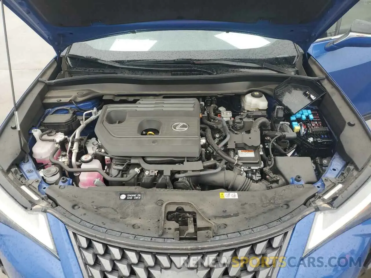11 Photograph of a damaged car JTHYBJAH6S2002588 LEXUS UX 300H BA 2025