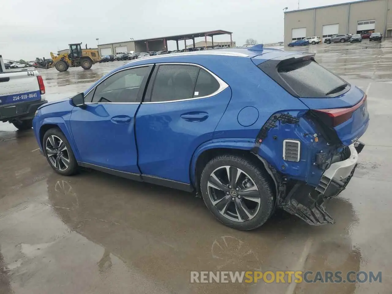 2 Photograph of a damaged car JTHYBJAH6S2002588 LEXUS UX 300H BA 2025