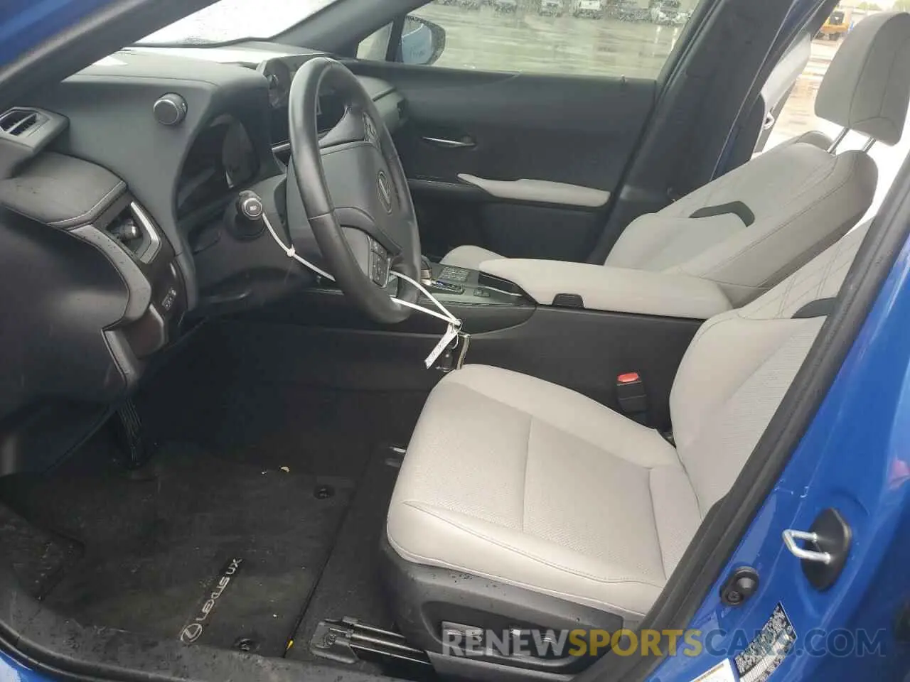 7 Photograph of a damaged car JTHYBJAH6S2002588 LEXUS UX 300H BA 2025