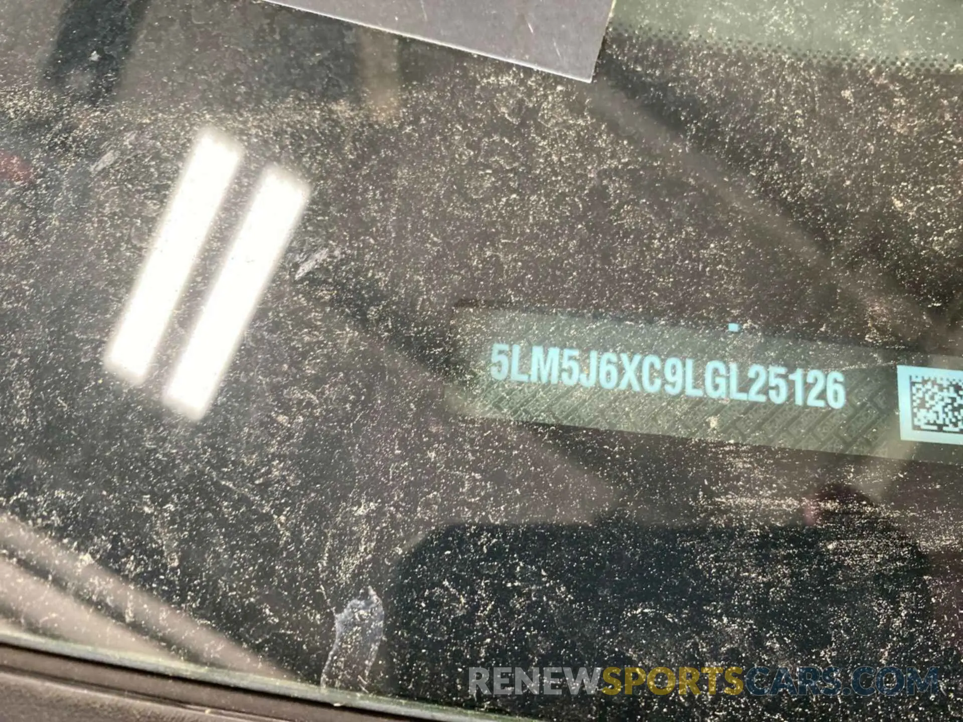 9 Фотография поврежденного автомобиля 5LM5J6XC9LGL25126 LINCOLN AVIATOR 2020