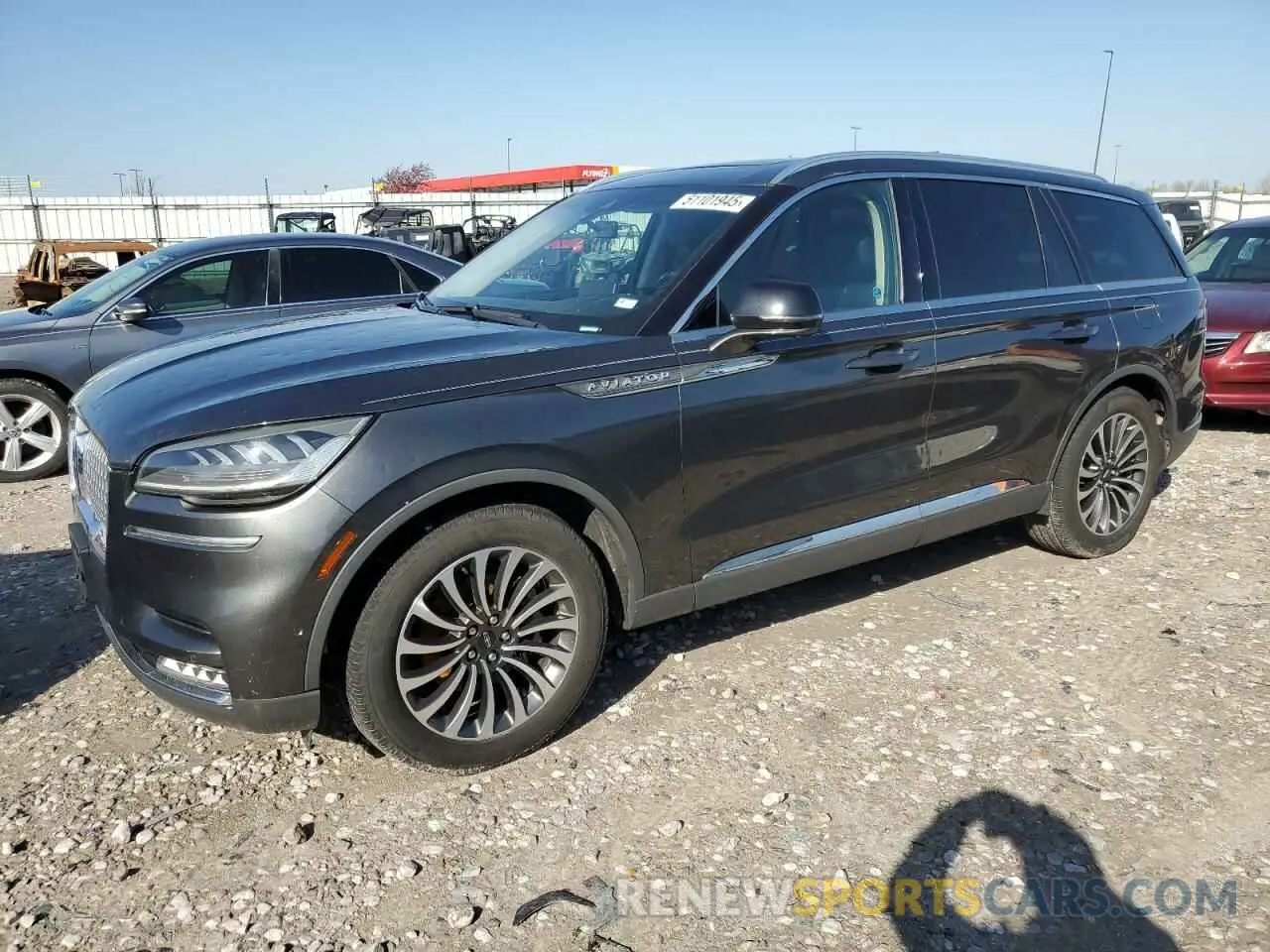 1 Фотография поврежденного автомобиля 5LM5J7WC1LGL02236 LINCOLN AVIATOR 2020