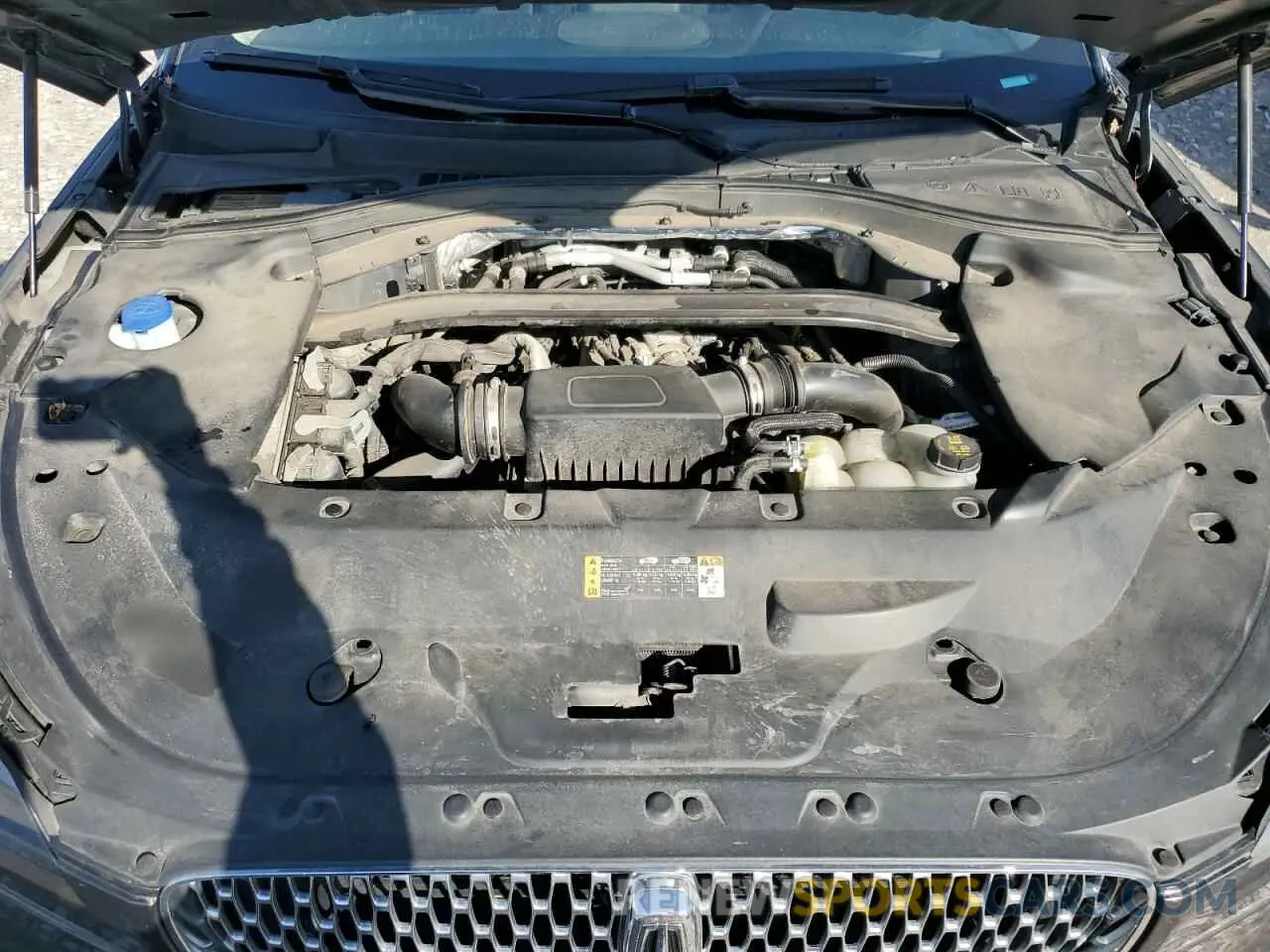 12 Фотография поврежденного автомобиля 5LM5J7WC1LGL02236 LINCOLN AVIATOR 2020