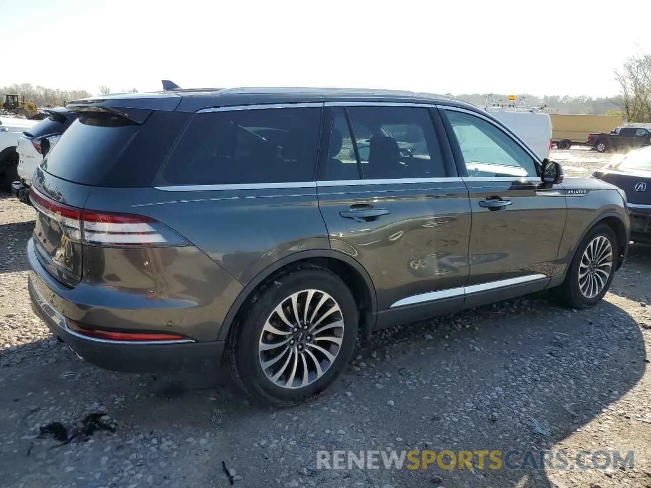 3 Фотография поврежденного автомобиля 5LM5J7WC1LGL02236 LINCOLN AVIATOR 2020