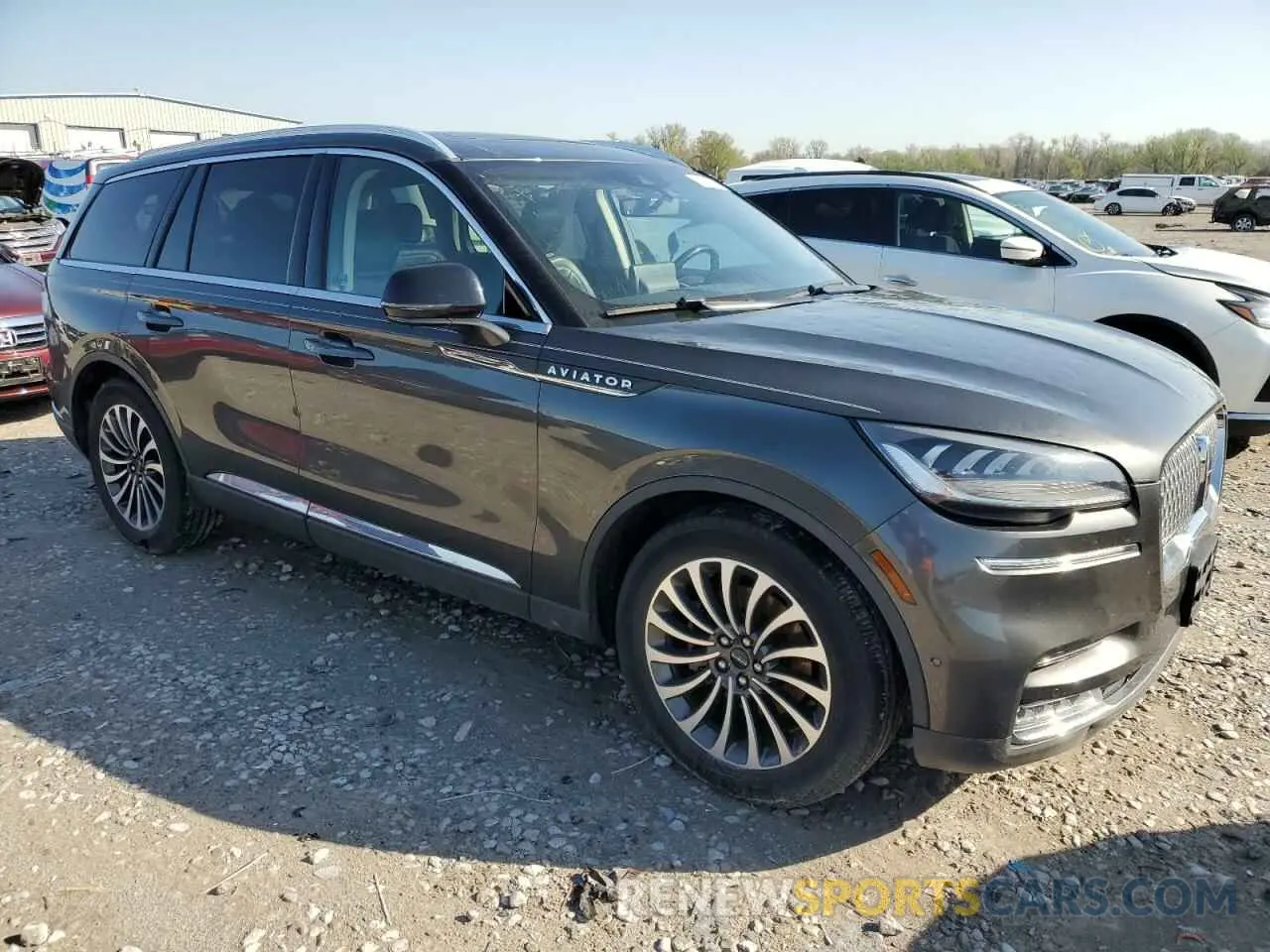 4 Фотография поврежденного автомобиля 5LM5J7WC1LGL02236 LINCOLN AVIATOR 2020