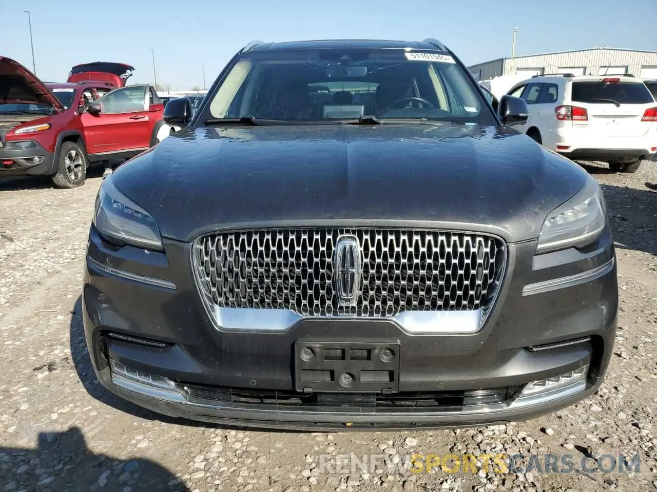 5 Фотография поврежденного автомобиля 5LM5J7WC1LGL02236 LINCOLN AVIATOR 2020