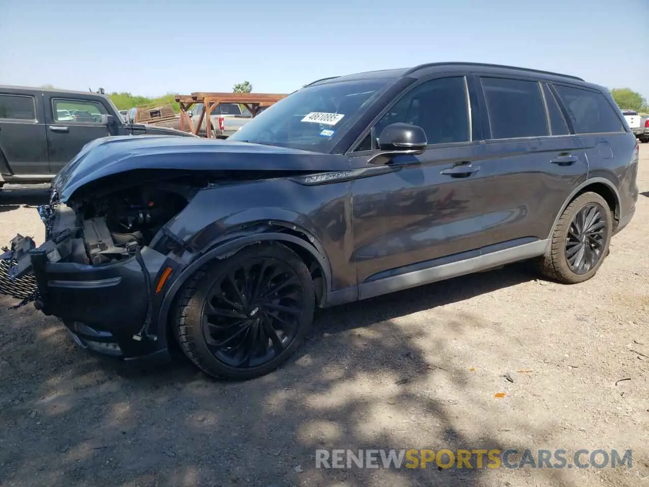 1 Фотография поврежденного автомобиля 5LM5J7WC3LGL28451 LINCOLN AVIATOR 2020