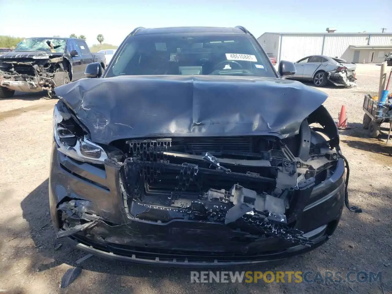 5 Фотография поврежденного автомобиля 5LM5J7WC3LGL28451 LINCOLN AVIATOR 2020