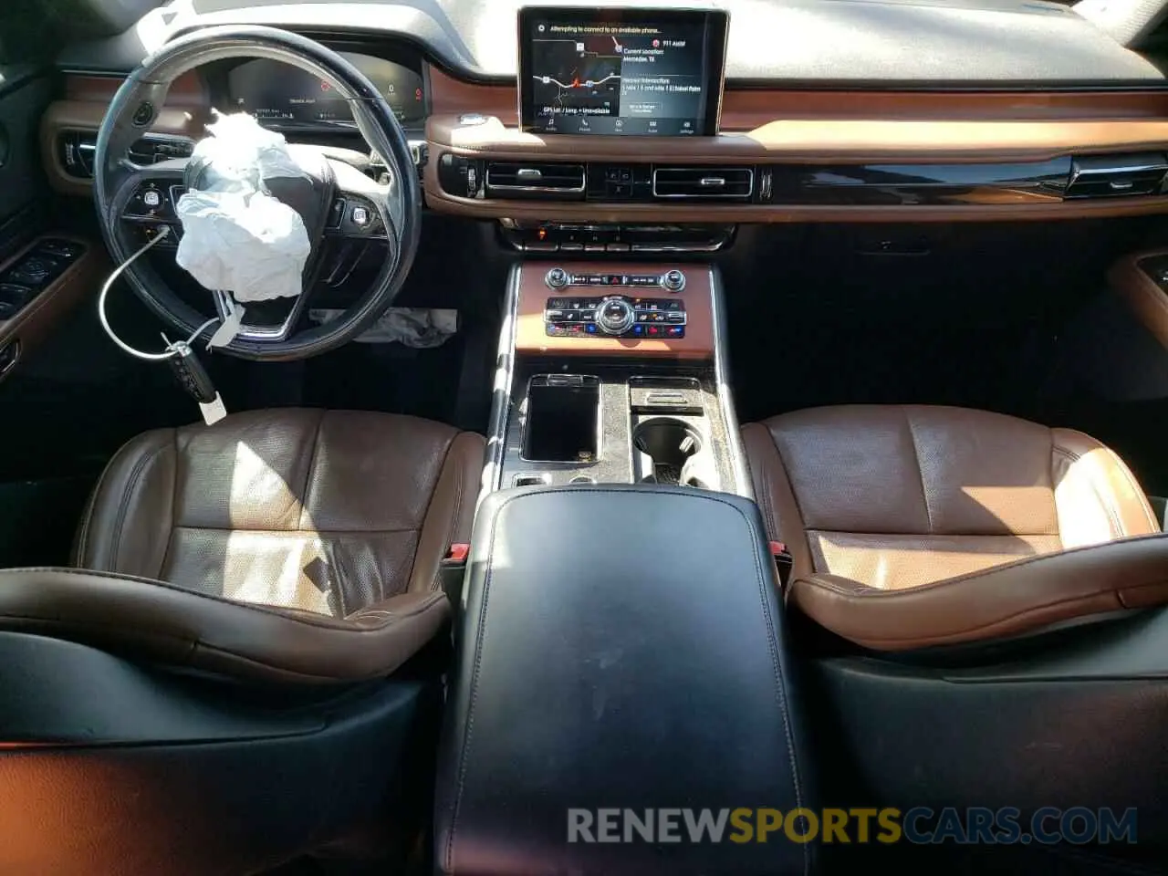 8 Фотография поврежденного автомобиля 5LM5J7WC3LGL28451 LINCOLN AVIATOR 2020