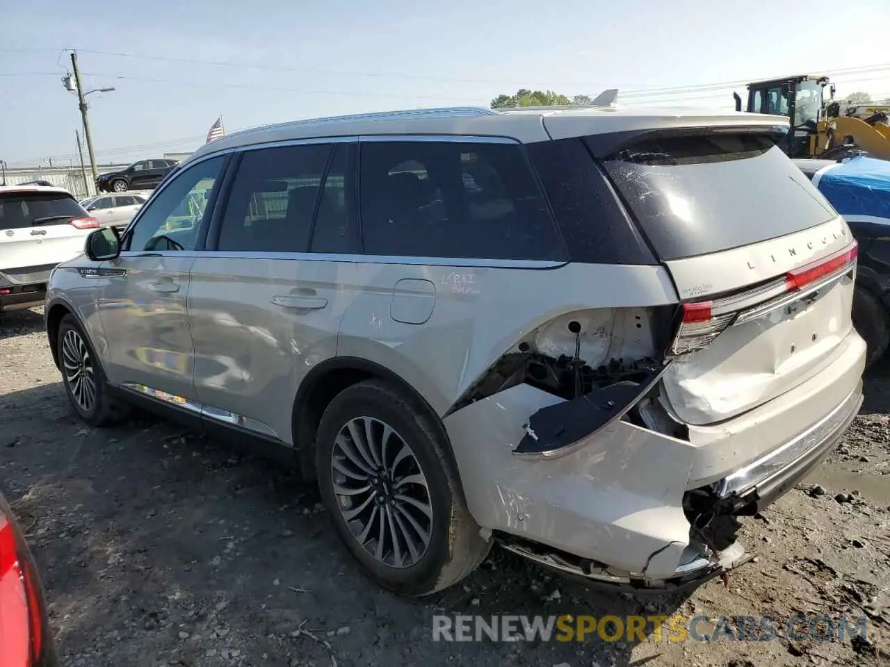 2 Фотография поврежденного автомобиля 5LM5J7WC7LGL29103 LINCOLN AVIATOR 2020