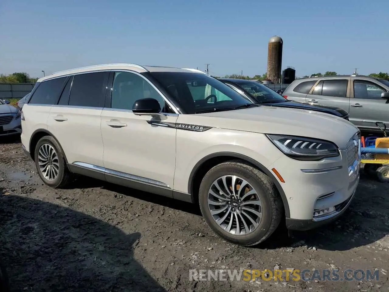 4 Фотография поврежденного автомобиля 5LM5J7WC7LGL29103 LINCOLN AVIATOR 2020