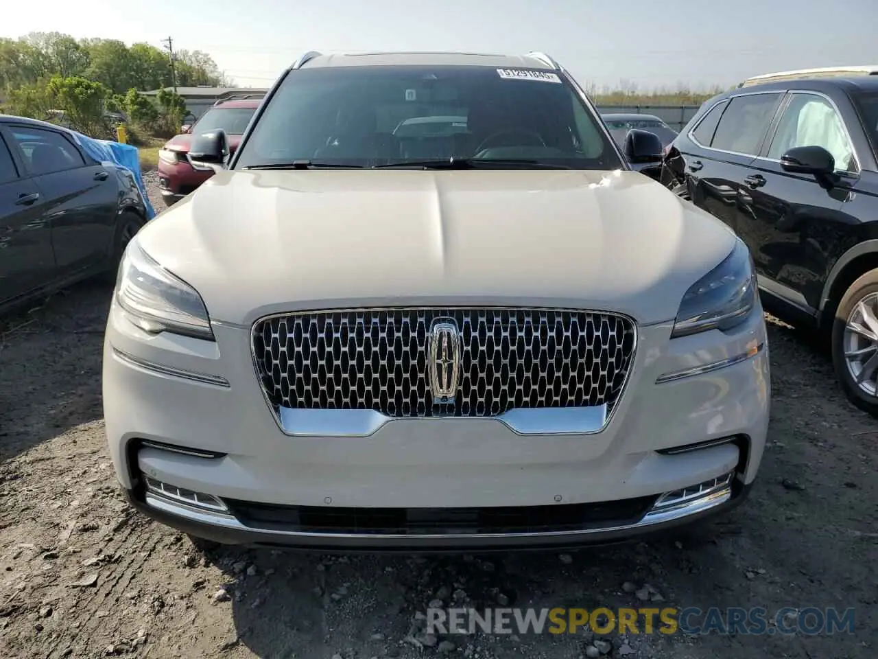 5 Фотография поврежденного автомобиля 5LM5J7WC7LGL29103 LINCOLN AVIATOR 2020