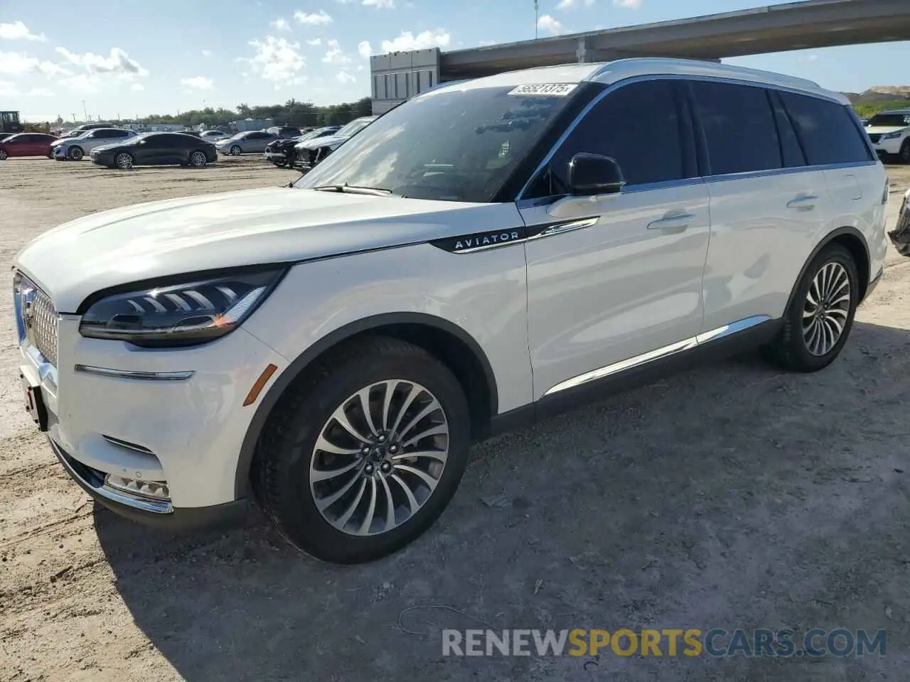 1 Фотография поврежденного автомобиля 5LM5J7WCXLGL10805 LINCOLN AVIATOR 2020