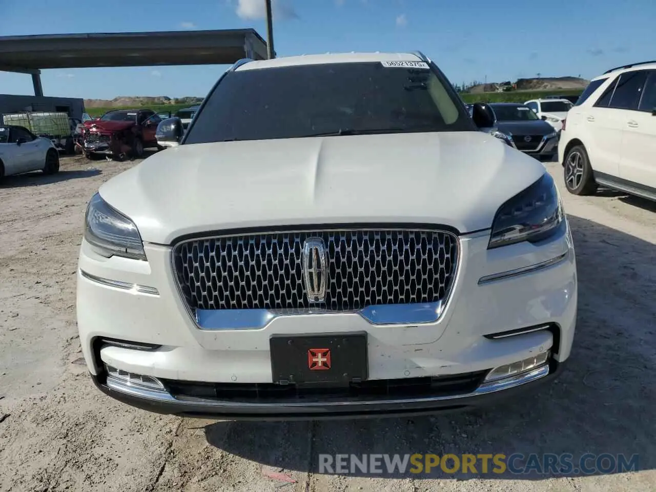 5 Фотография поврежденного автомобиля 5LM5J7WCXLGL10805 LINCOLN AVIATOR 2020