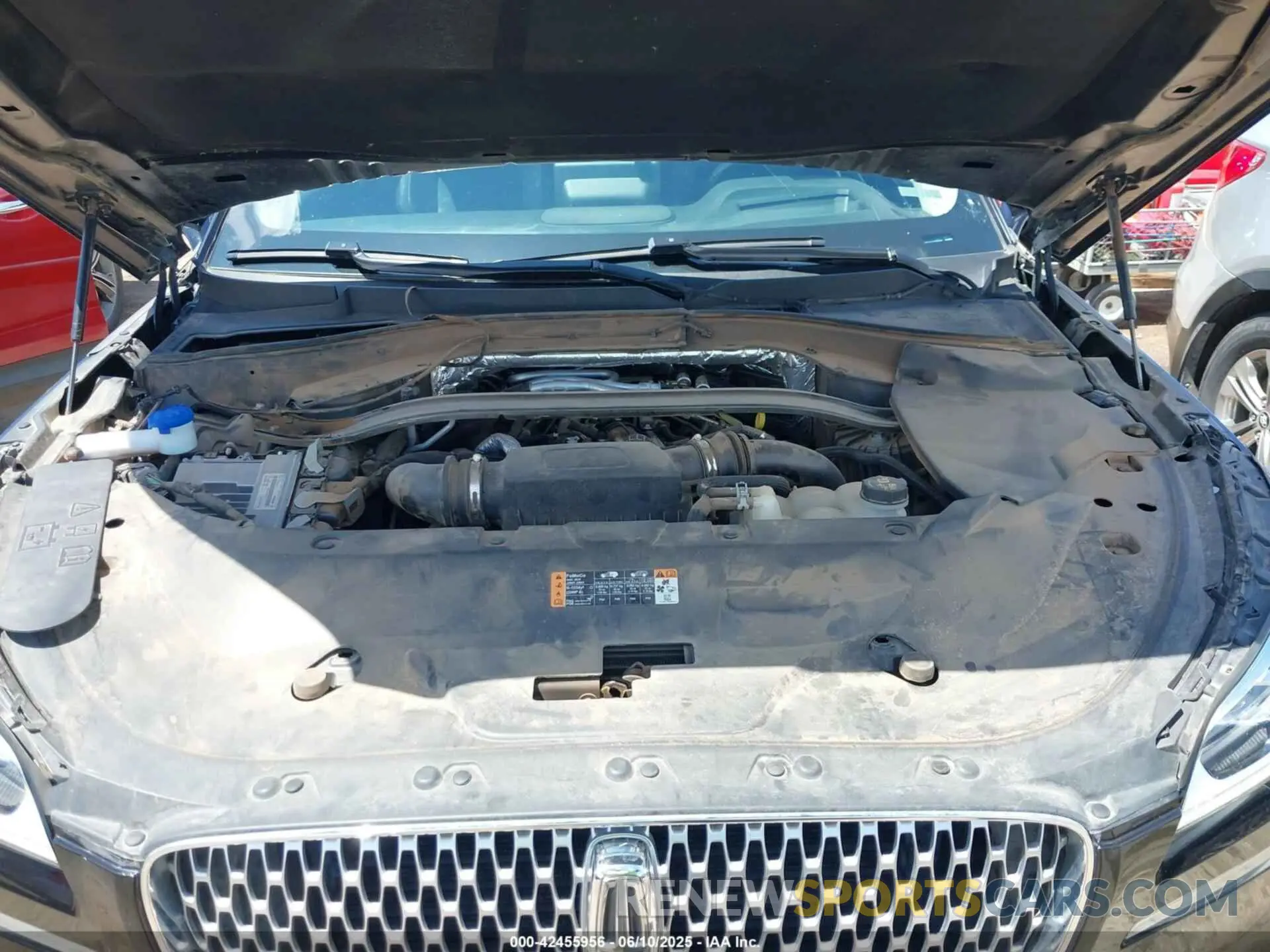 10 Фотография поврежденного автомобиля 5LM5J7XC0LGL00556 LINCOLN AVIATOR 2020
