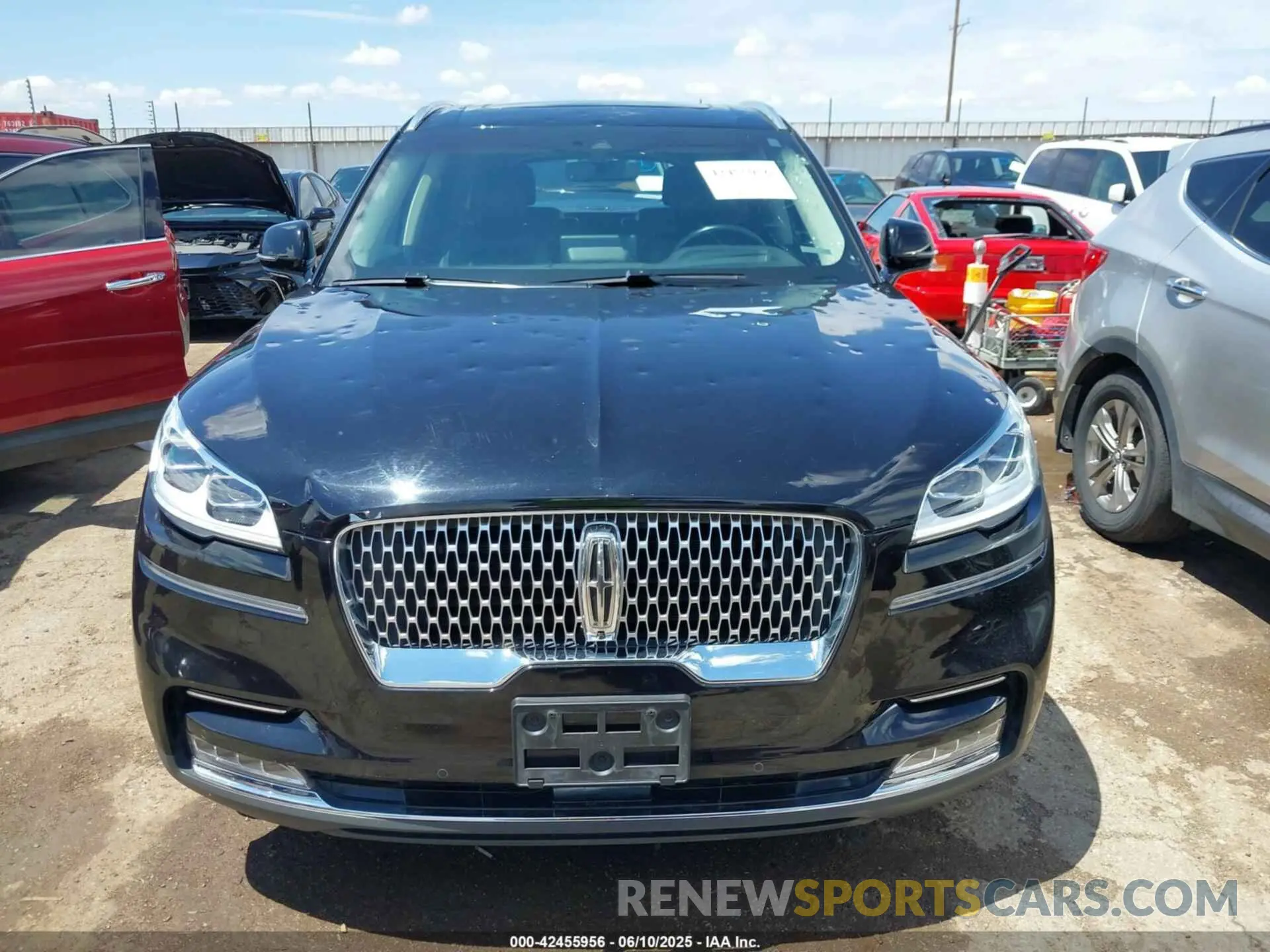 12 Фотография поврежденного автомобиля 5LM5J7XC0LGL00556 LINCOLN AVIATOR 2020
