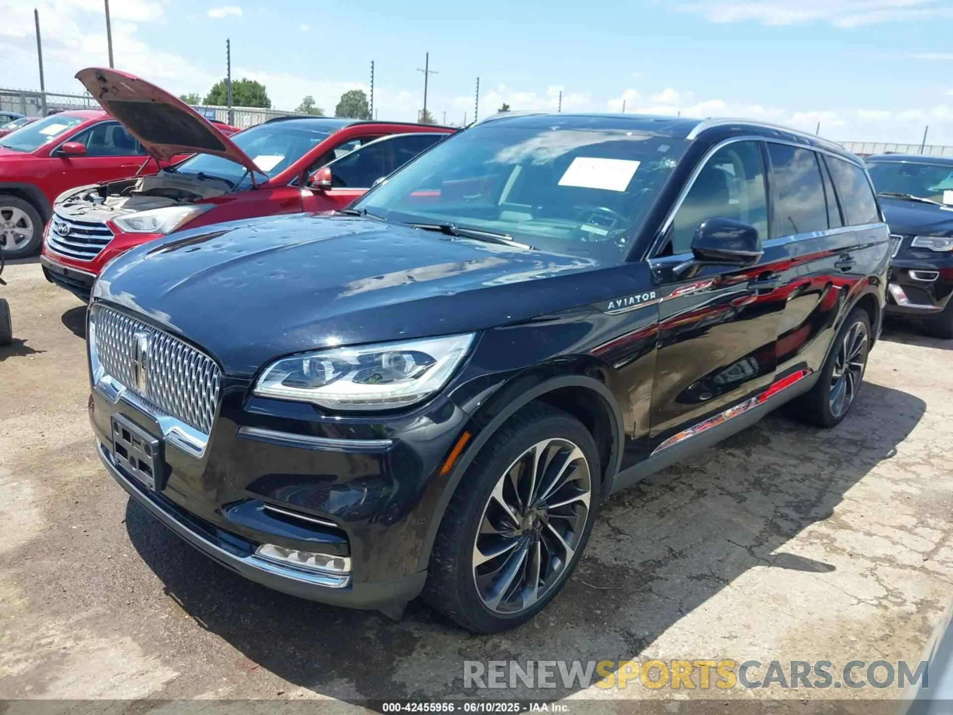 2 Фотография поврежденного автомобиля 5LM5J7XC0LGL00556 LINCOLN AVIATOR 2020