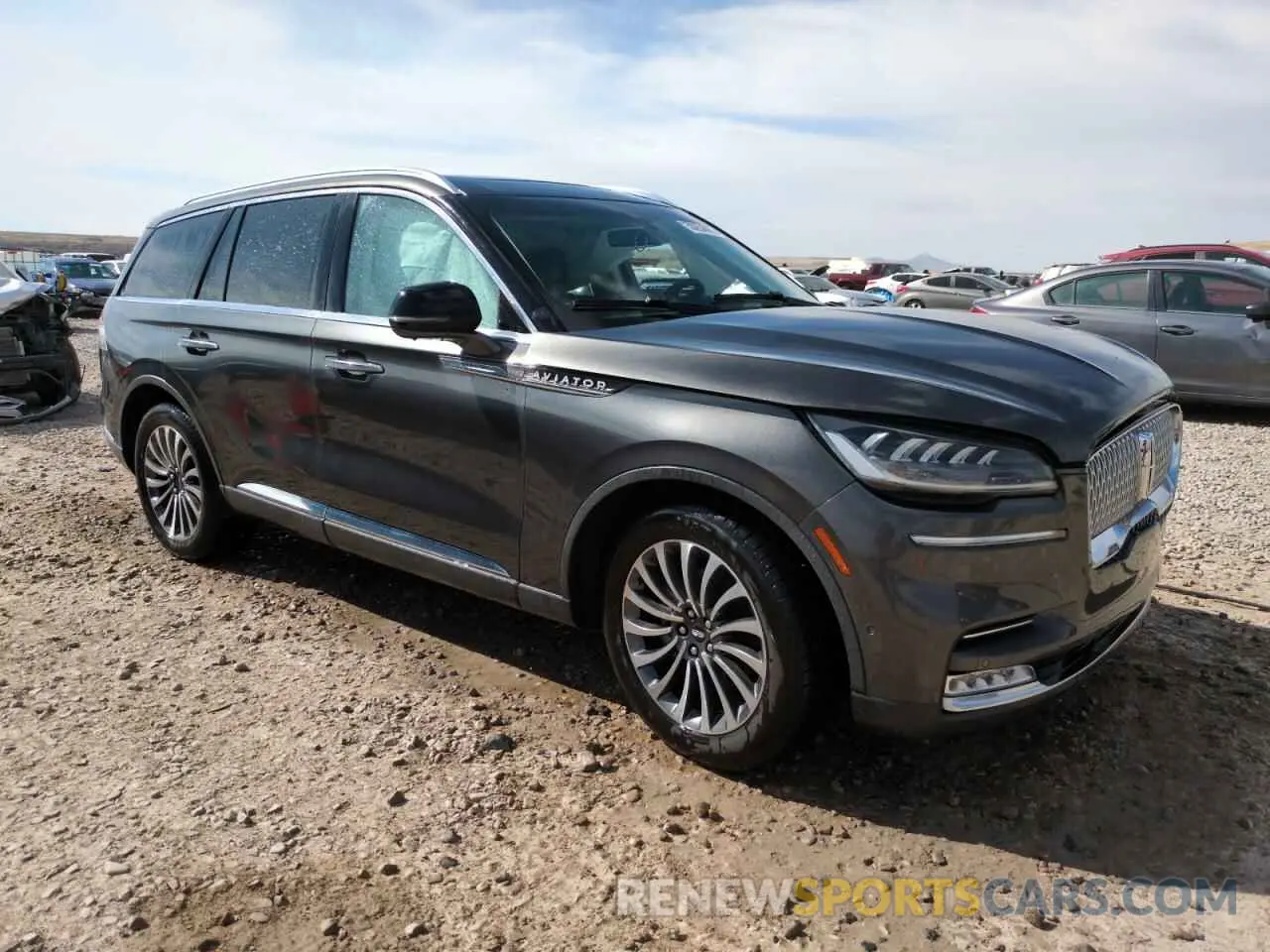 4 Фотография поврежденного автомобиля 5LM5J7XC0LGL11413 LINCOLN AVIATOR 2020