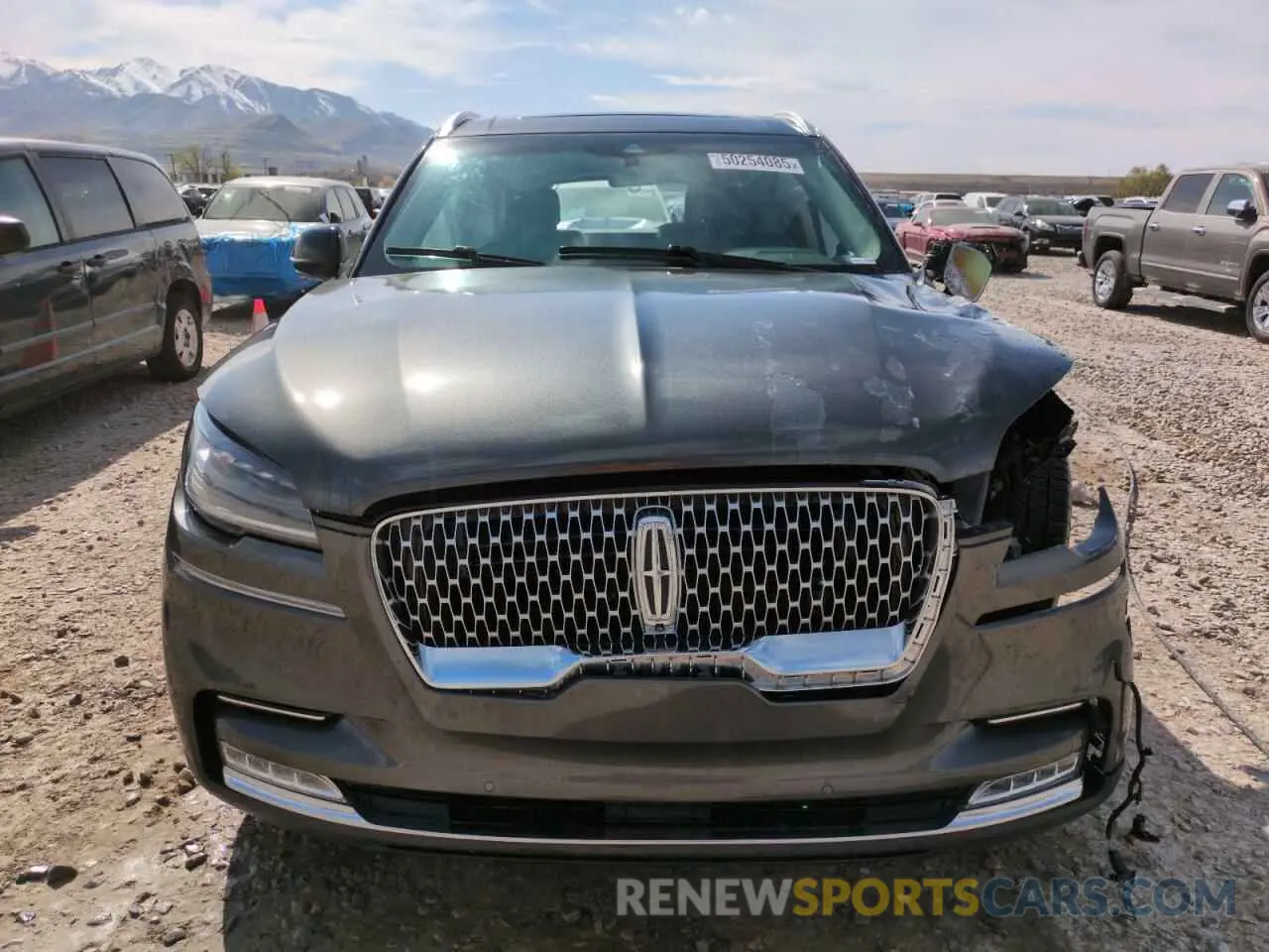 5 Фотография поврежденного автомобиля 5LM5J7XC0LGL11413 LINCOLN AVIATOR 2020