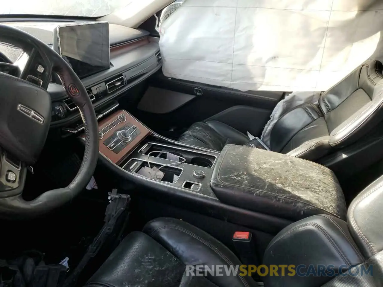8 Фотография поврежденного автомобиля 5LM5J7XC0LGL11413 LINCOLN AVIATOR 2020
