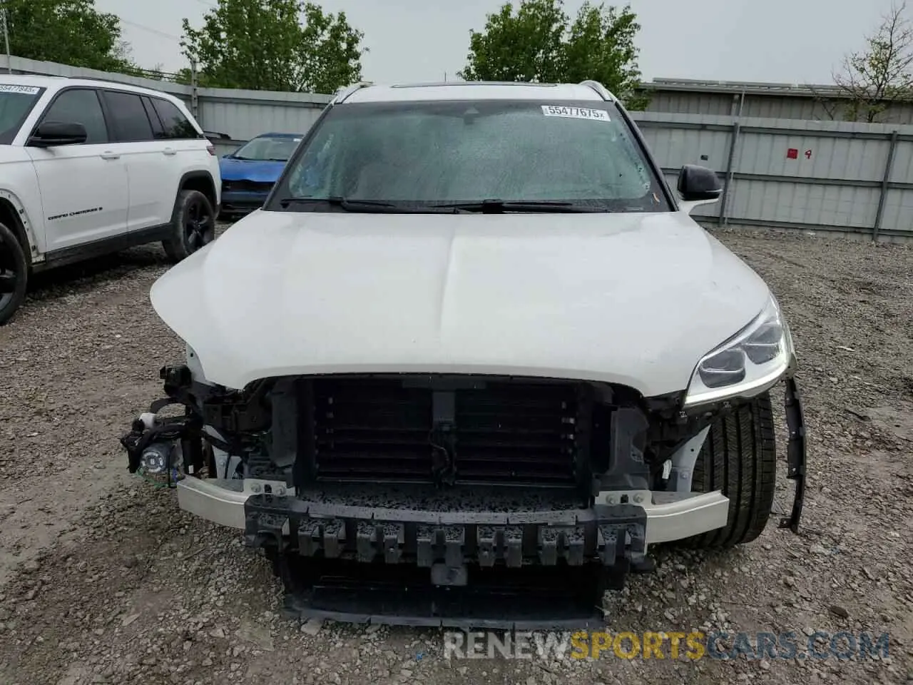 5 Фотография поврежденного автомобиля 5LM5J7XC0LGL22749 LINCOLN AVIATOR 2020