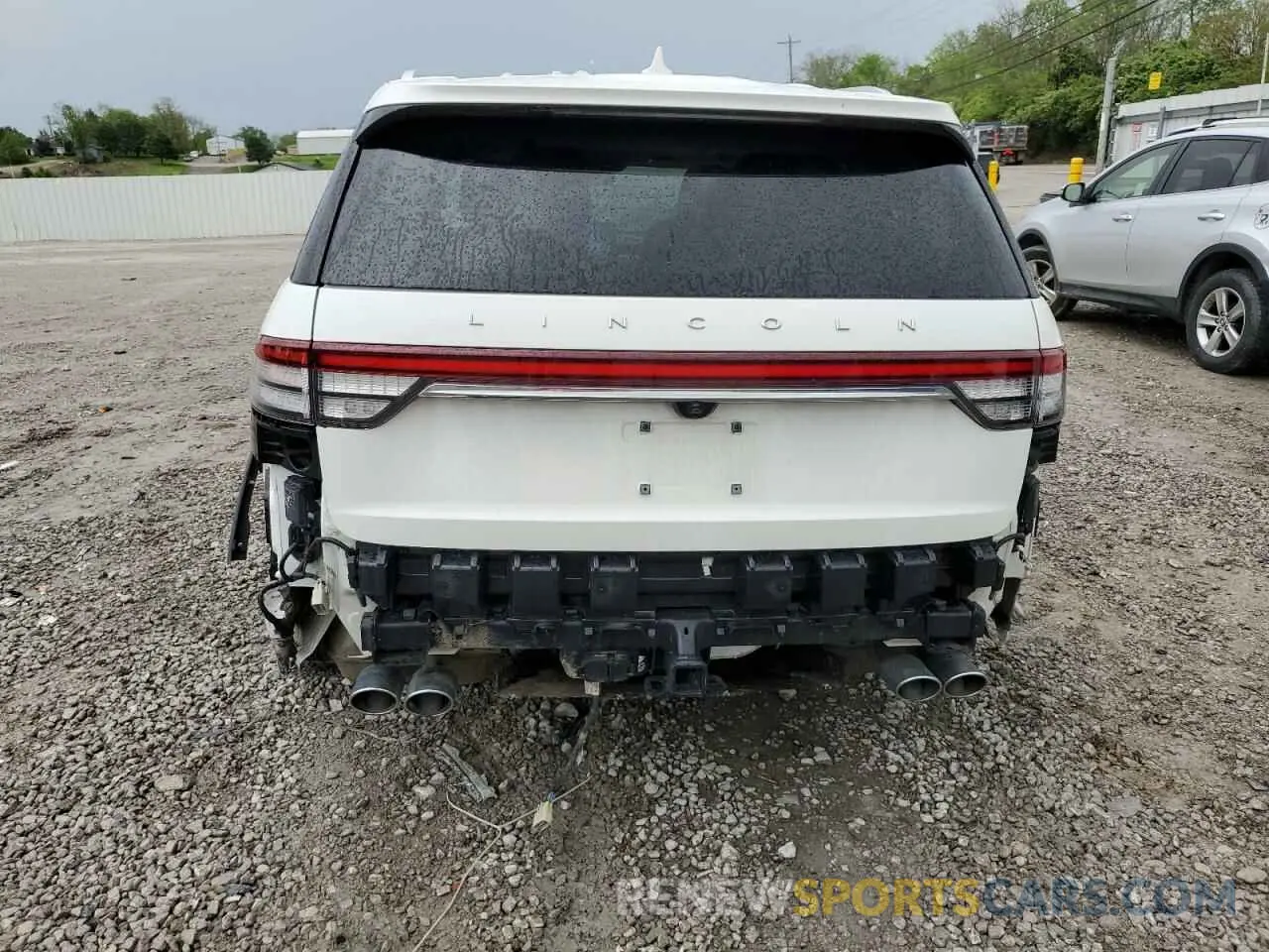6 Фотография поврежденного автомобиля 5LM5J7XC0LGL22749 LINCOLN AVIATOR 2020