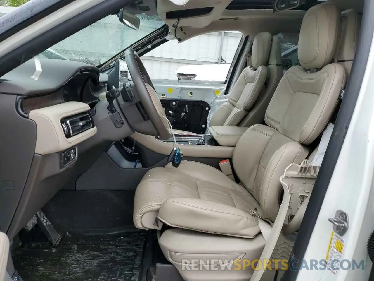 7 Фотография поврежденного автомобиля 5LM5J7XC0LGL22749 LINCOLN AVIATOR 2020