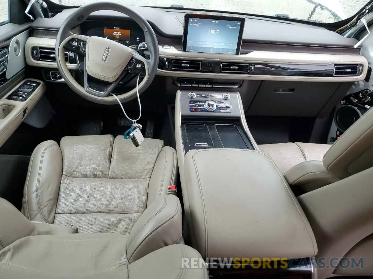8 Фотография поврежденного автомобиля 5LM5J7XC0LGL22749 LINCOLN AVIATOR 2020