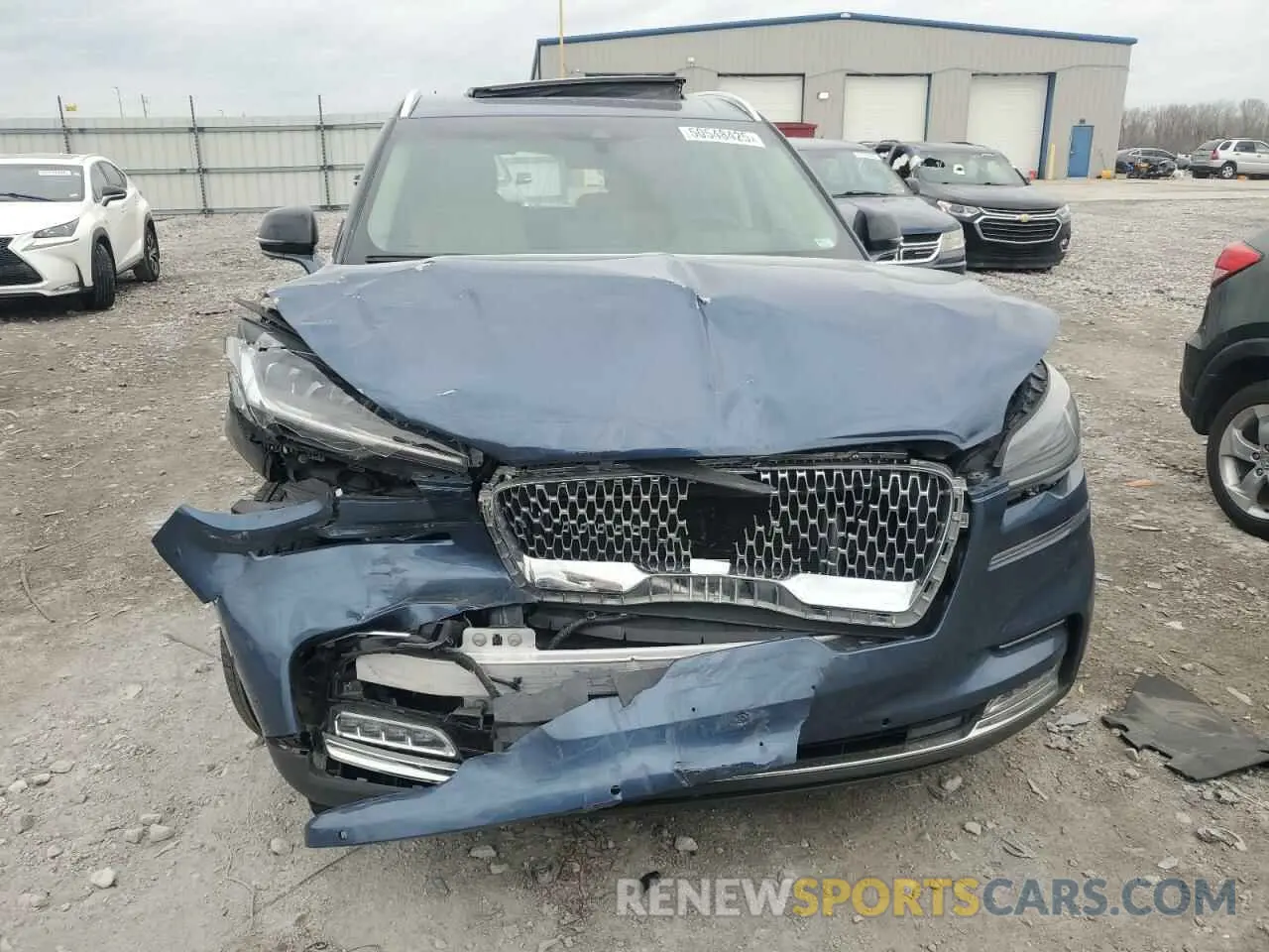 5 Фотография поврежденного автомобиля 5LM5J7XC0LGL28390 LINCOLN AVIATOR 2020