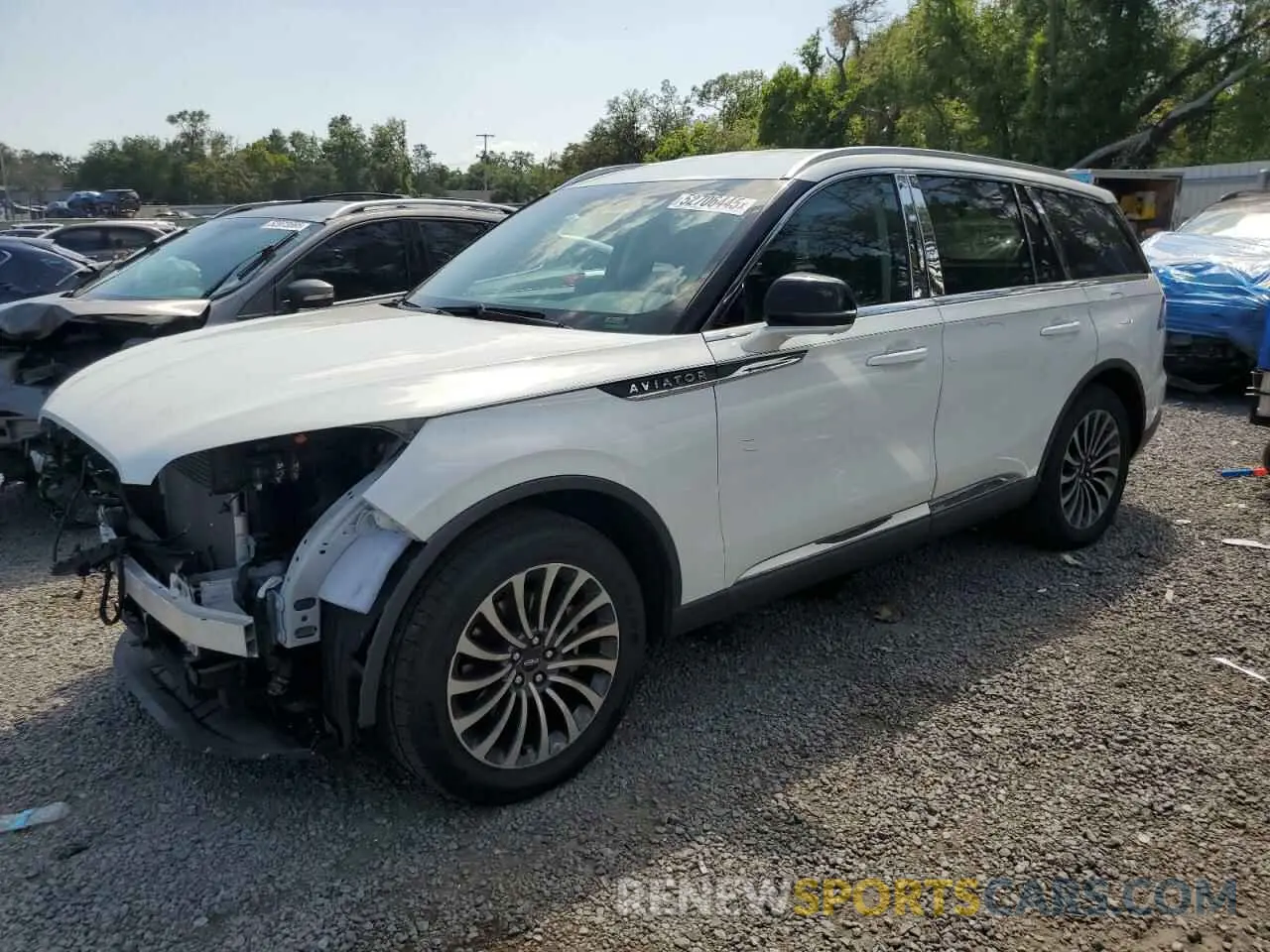 1 Photograph of a damaged car 5LM5J7XC2LGL16550 LINCOLN AVIATOR 2020