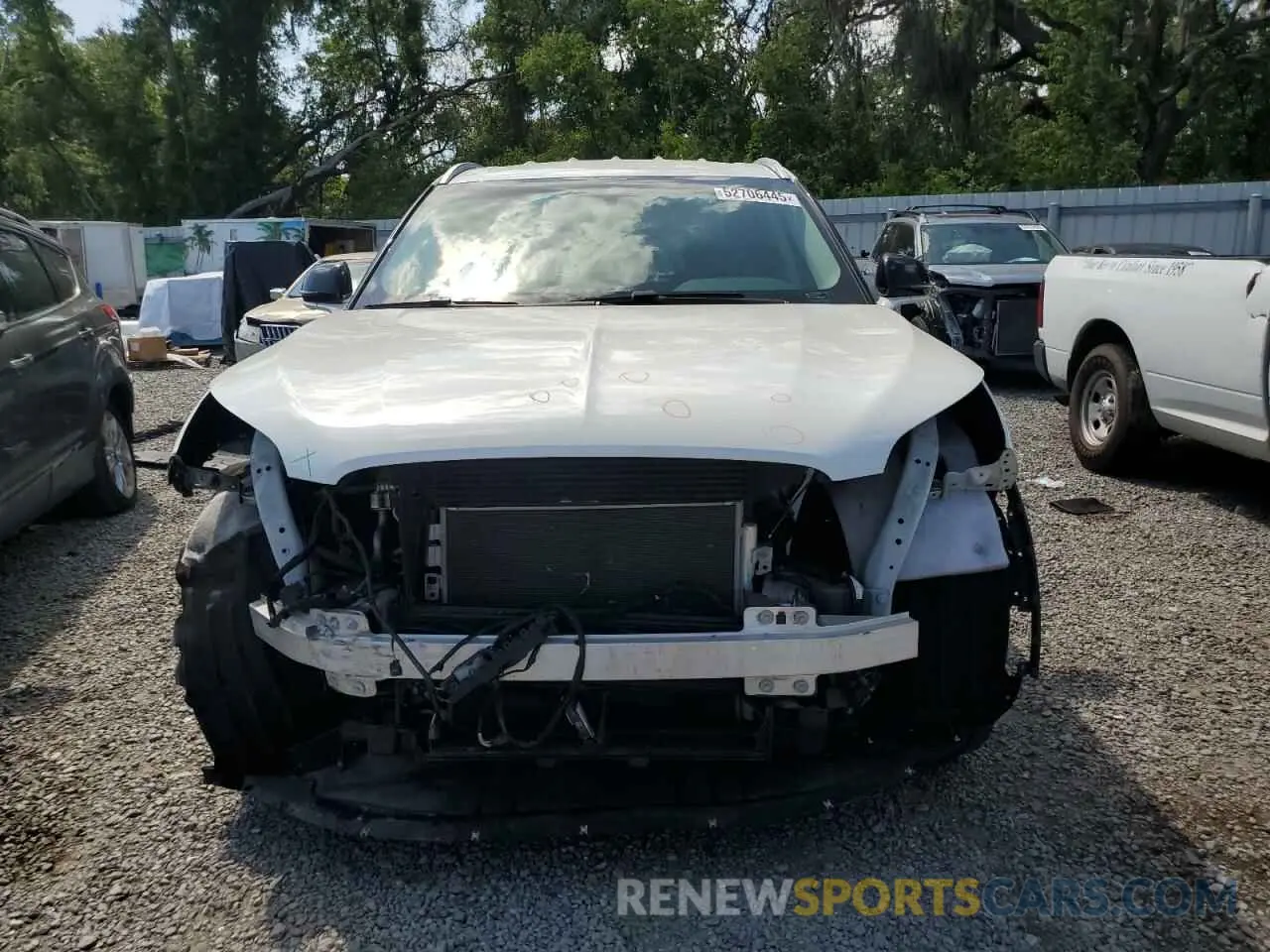 5 Photograph of a damaged car 5LM5J7XC2LGL16550 LINCOLN AVIATOR 2020