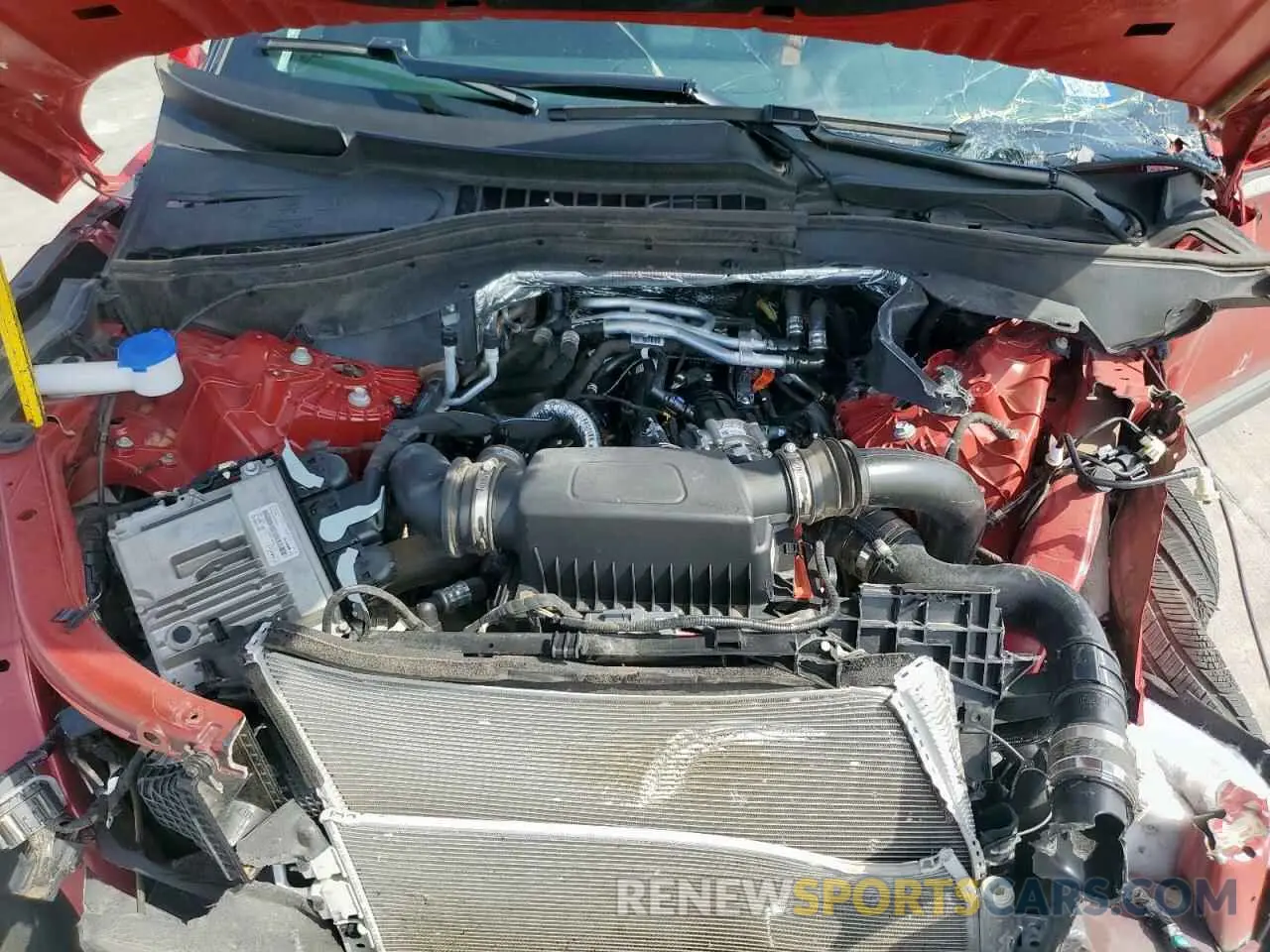 11 Фотография поврежденного автомобиля 5LM5J7XC3LGL13155 LINCOLN AVIATOR 2020
