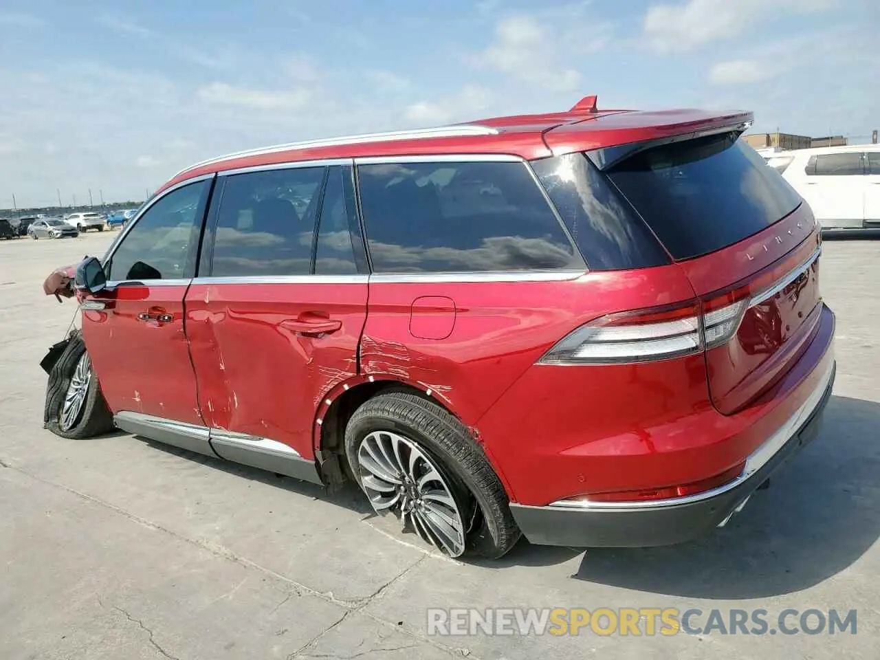 2 Фотография поврежденного автомобиля 5LM5J7XC3LGL13155 LINCOLN AVIATOR 2020
