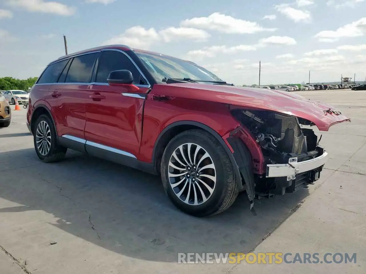 4 Фотография поврежденного автомобиля 5LM5J7XC3LGL13155 LINCOLN AVIATOR 2020