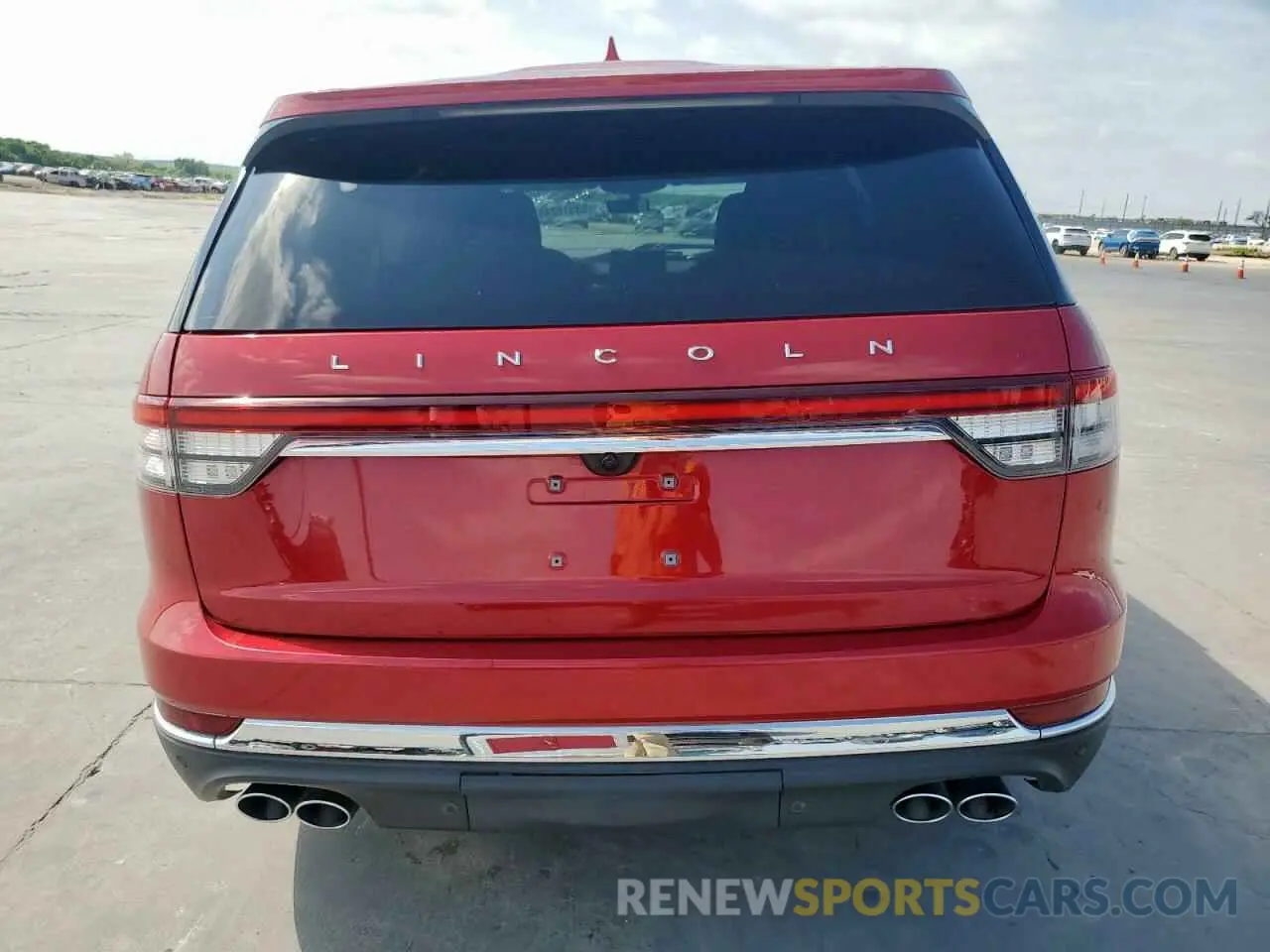6 Фотография поврежденного автомобиля 5LM5J7XC3LGL13155 LINCOLN AVIATOR 2020