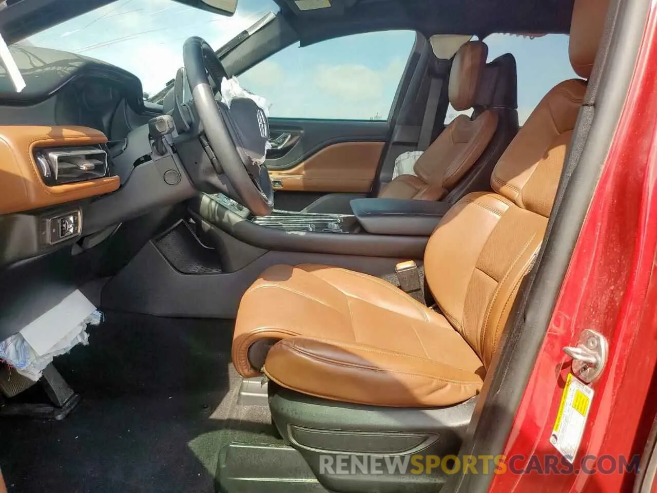 7 Фотография поврежденного автомобиля 5LM5J7XC3LGL13155 LINCOLN AVIATOR 2020
