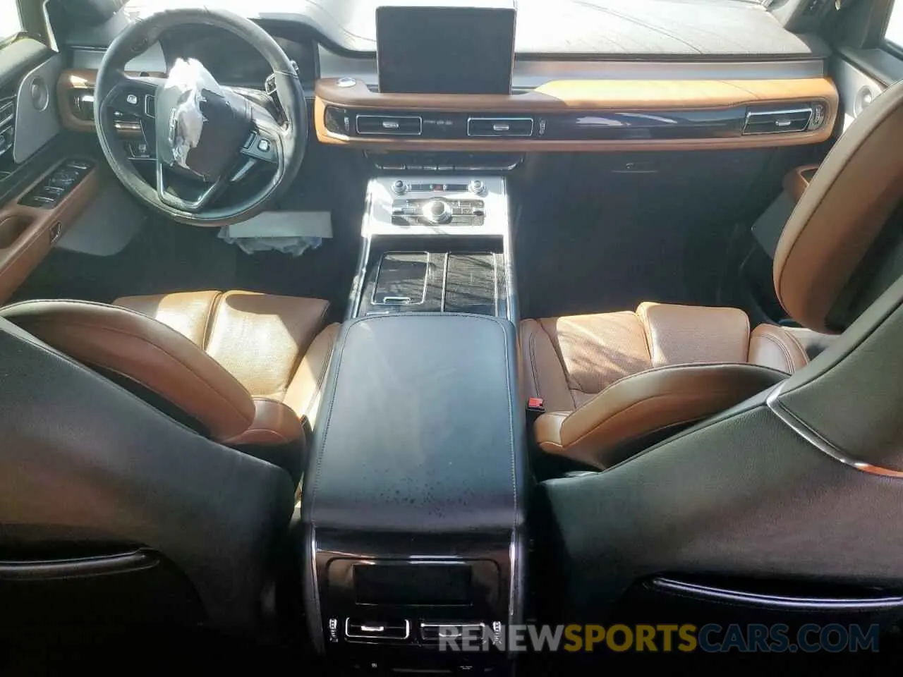 8 Фотография поврежденного автомобиля 5LM5J7XC3LGL13155 LINCOLN AVIATOR 2020