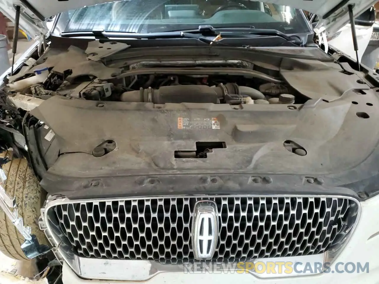 12 Фотография поврежденного автомобиля 5LM5J7XC3LGL16380 LINCOLN AVIATOR 2020
