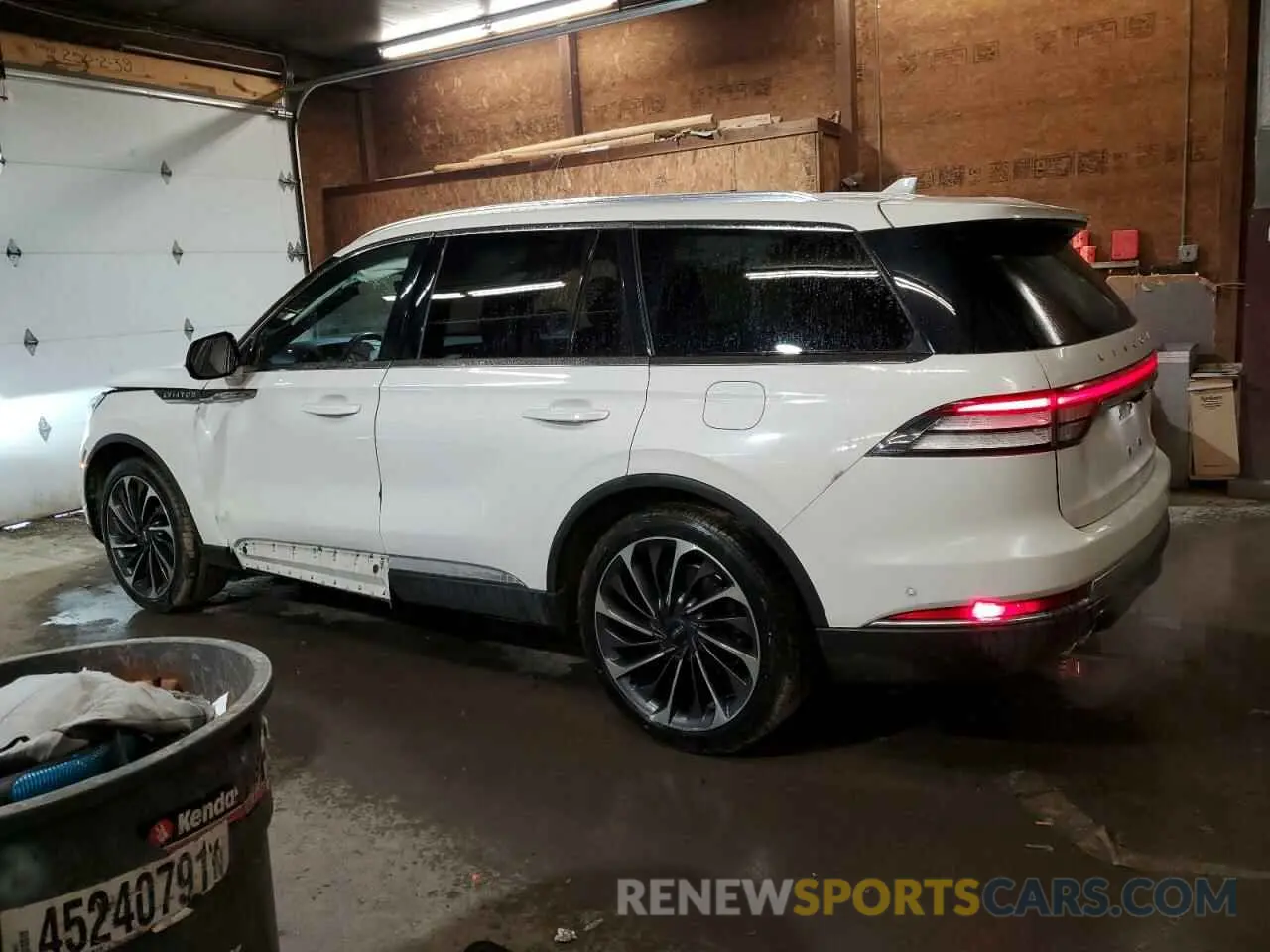 2 Фотография поврежденного автомобиля 5LM5J7XC3LGL16380 LINCOLN AVIATOR 2020